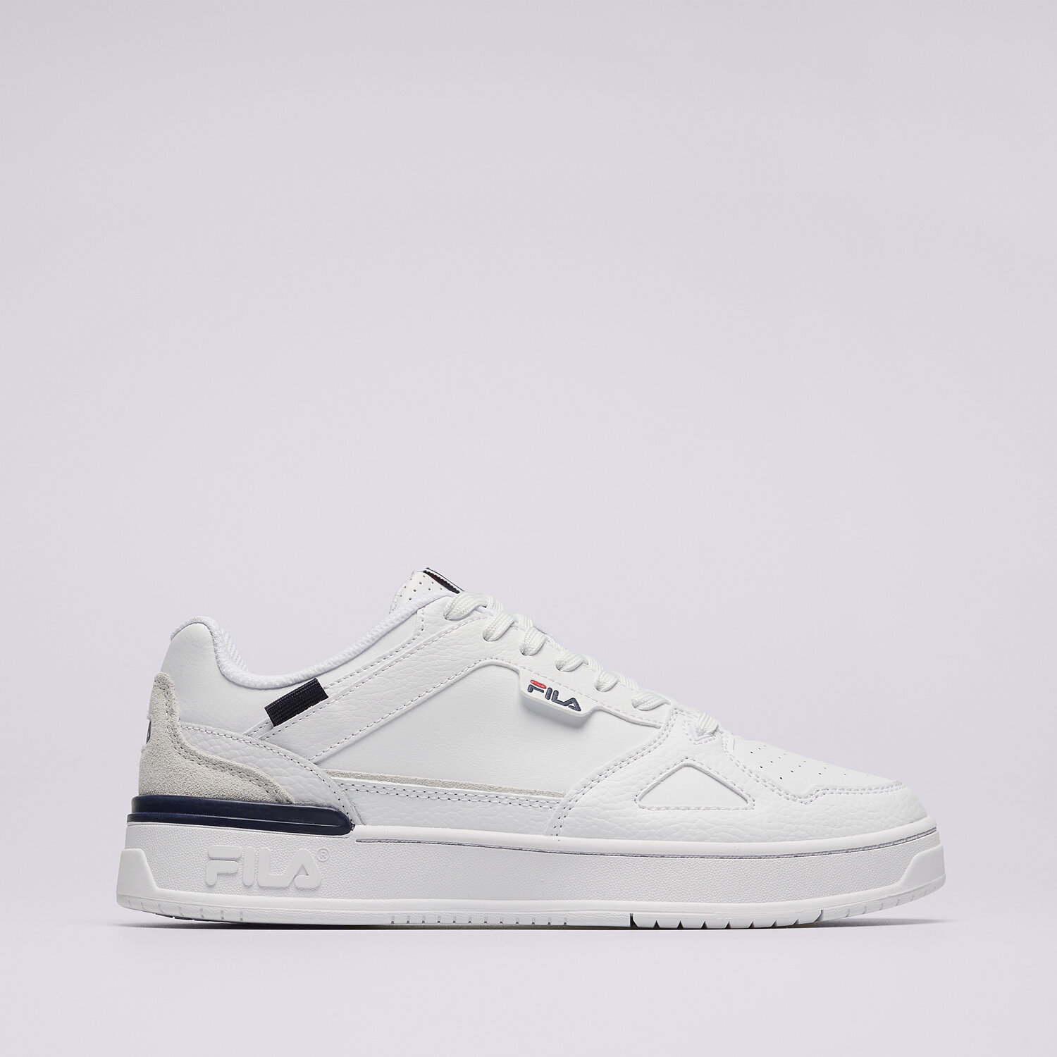 Buty sneakersy męskie FILA SKYPASS LOW 1BM02438125 BIAŁY