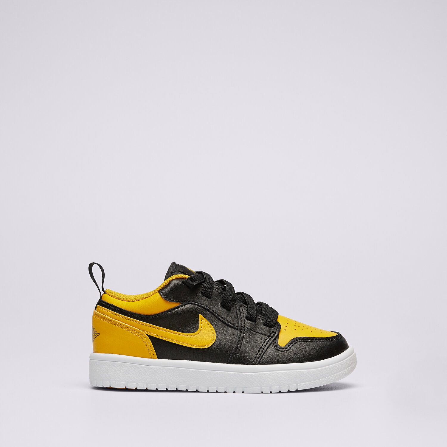 Buty sneakersy dla dzieci AIR JORDAN 1 LOW ALT  DR9748-072 POMARAŃCZOWY