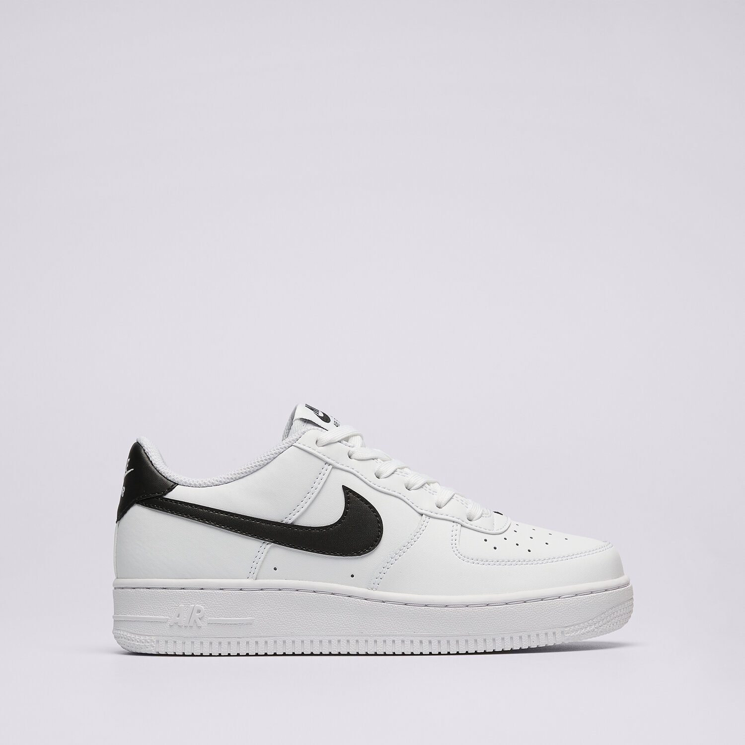 Buty sneakersy dla dzieci NIKE AIR FORCE 1 LV8 FV5948-101 BIAŁY