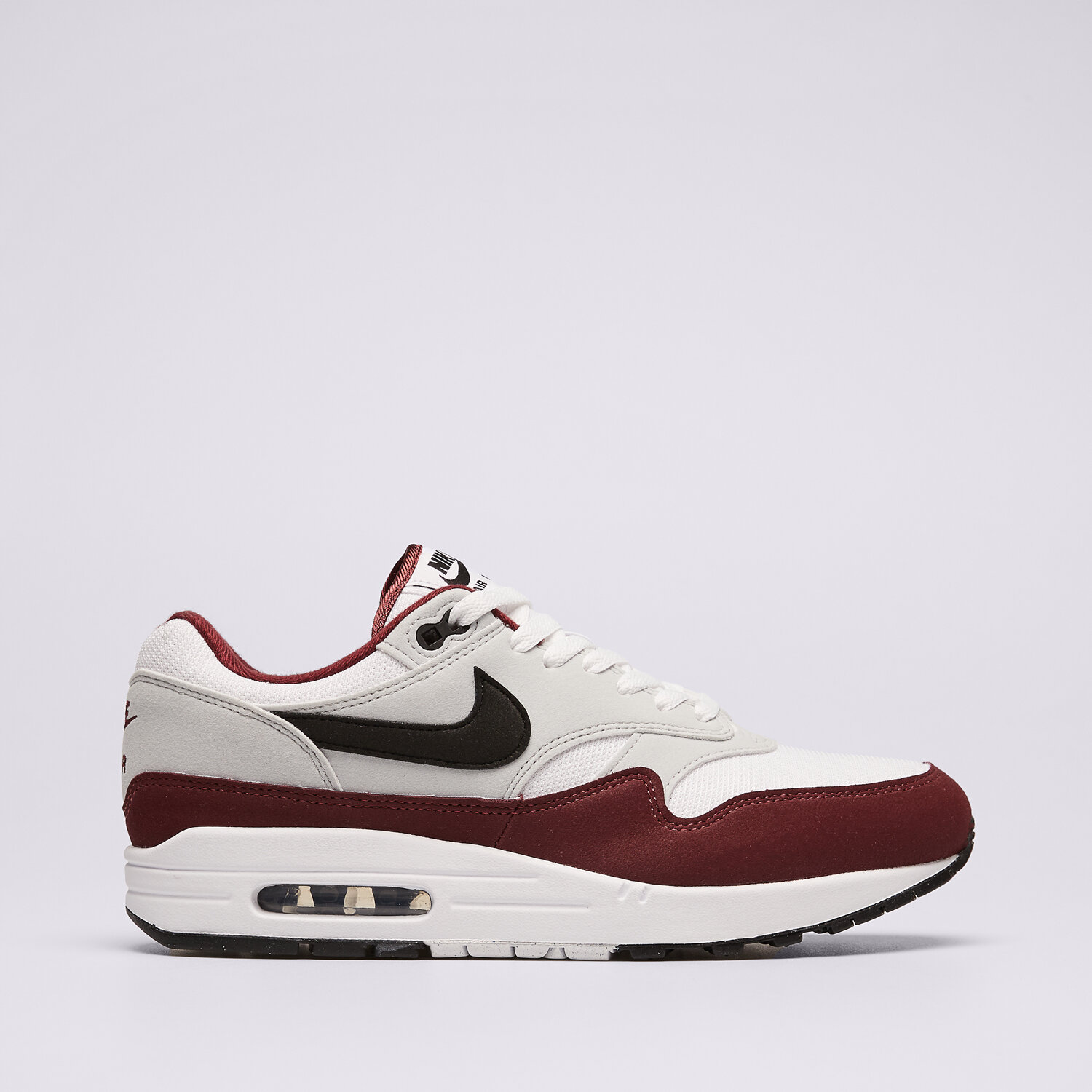 Buty sneakersy męskie NIKE AIR MAX 1 FD9082-106 BIAŁY