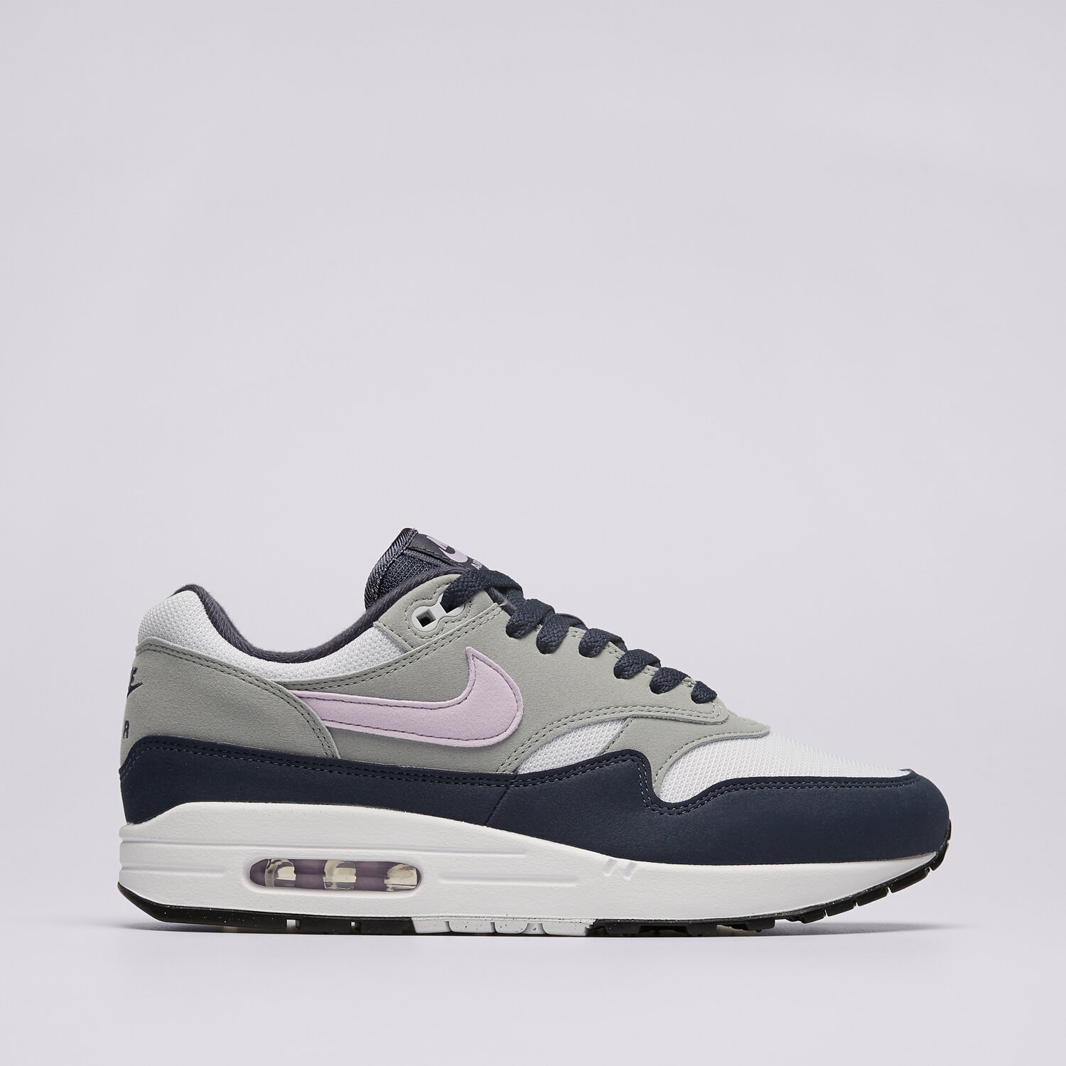 Buty sneakersy męskie NIKE AIR MAX 1 FD9082-001 SZARY