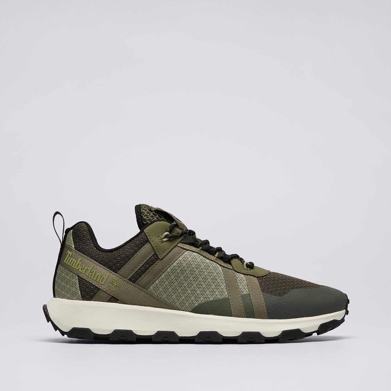 Buty sneakersy męskie TIMBERLAND WINSOR TRAIL TB0A6B3HEQ61 KHAKI