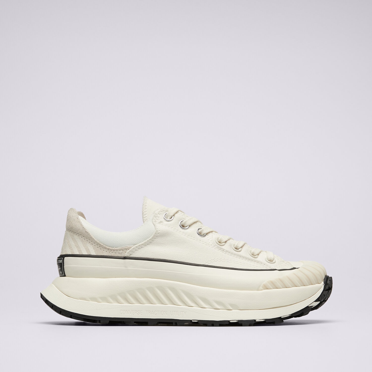 Buty sneakersy męskie CONVERSE CHUCK 70 AT-CX OX A06556C BIAŁY