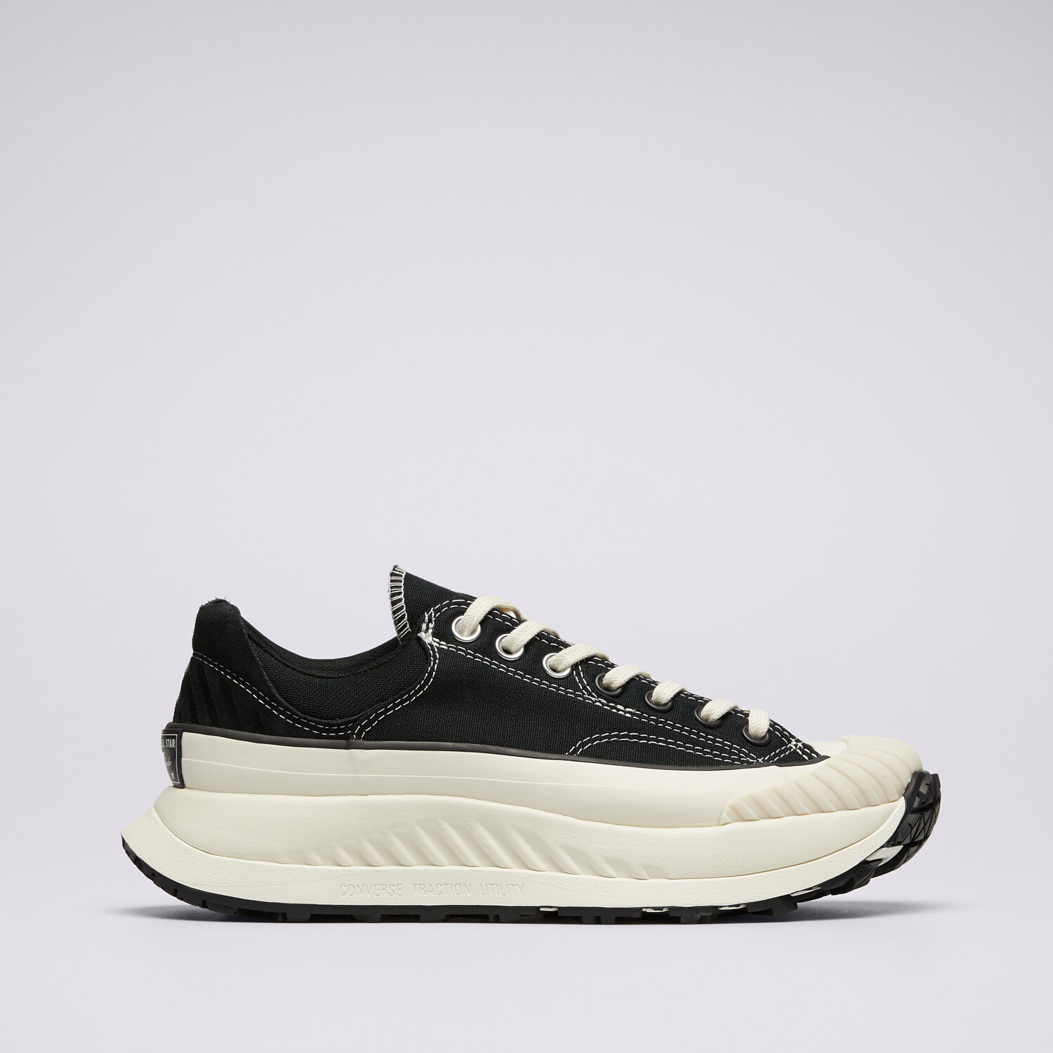 Buty sneakersy męskie CONVERSE CHUCK 70 AT-CX OX A06557C CZARNY