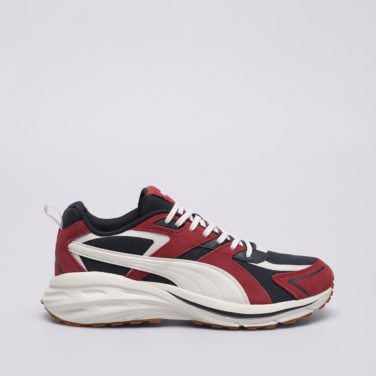 Buty sneakersy męskie PUMA HYPNOTIC LS 39529505 CZERWONY