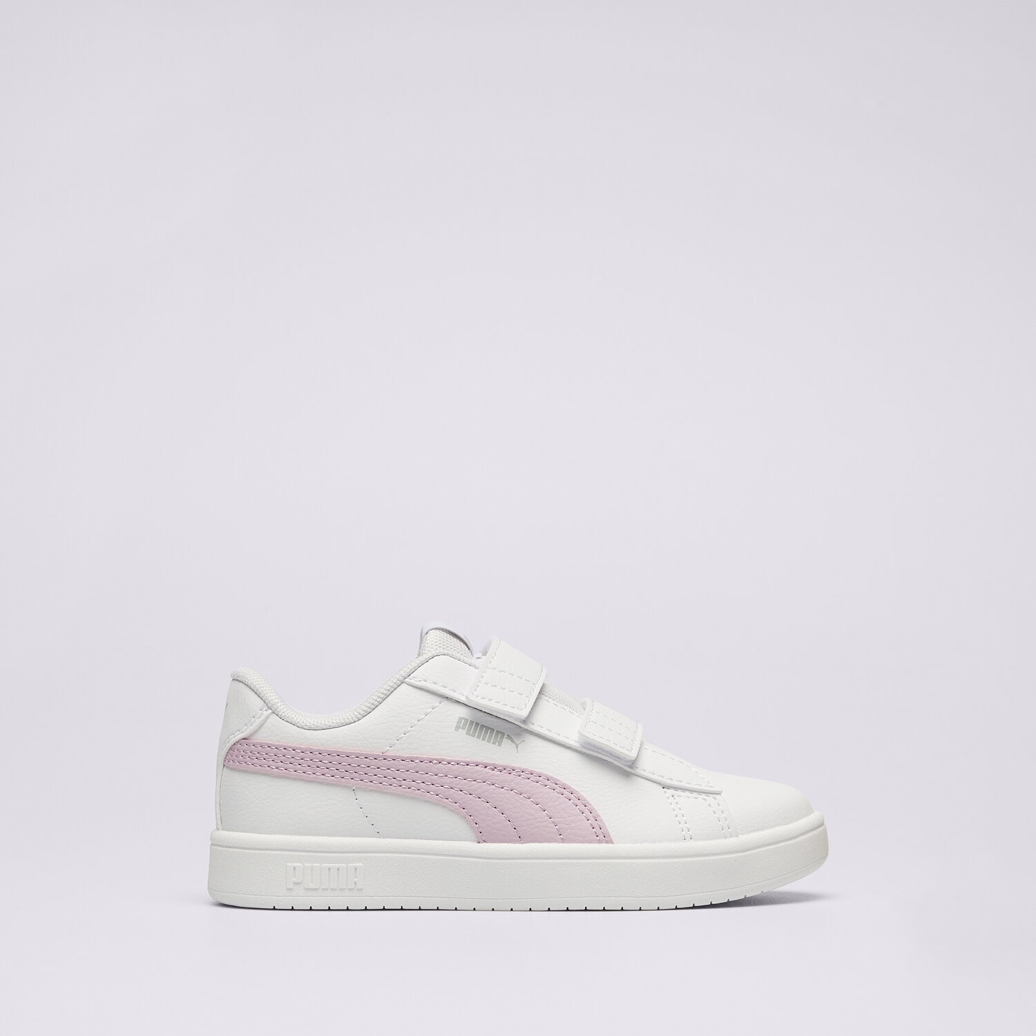 Buty sneakersy dla dzieci PUMA RICKIE CLASSIC V PS 39425310 BIAŁY