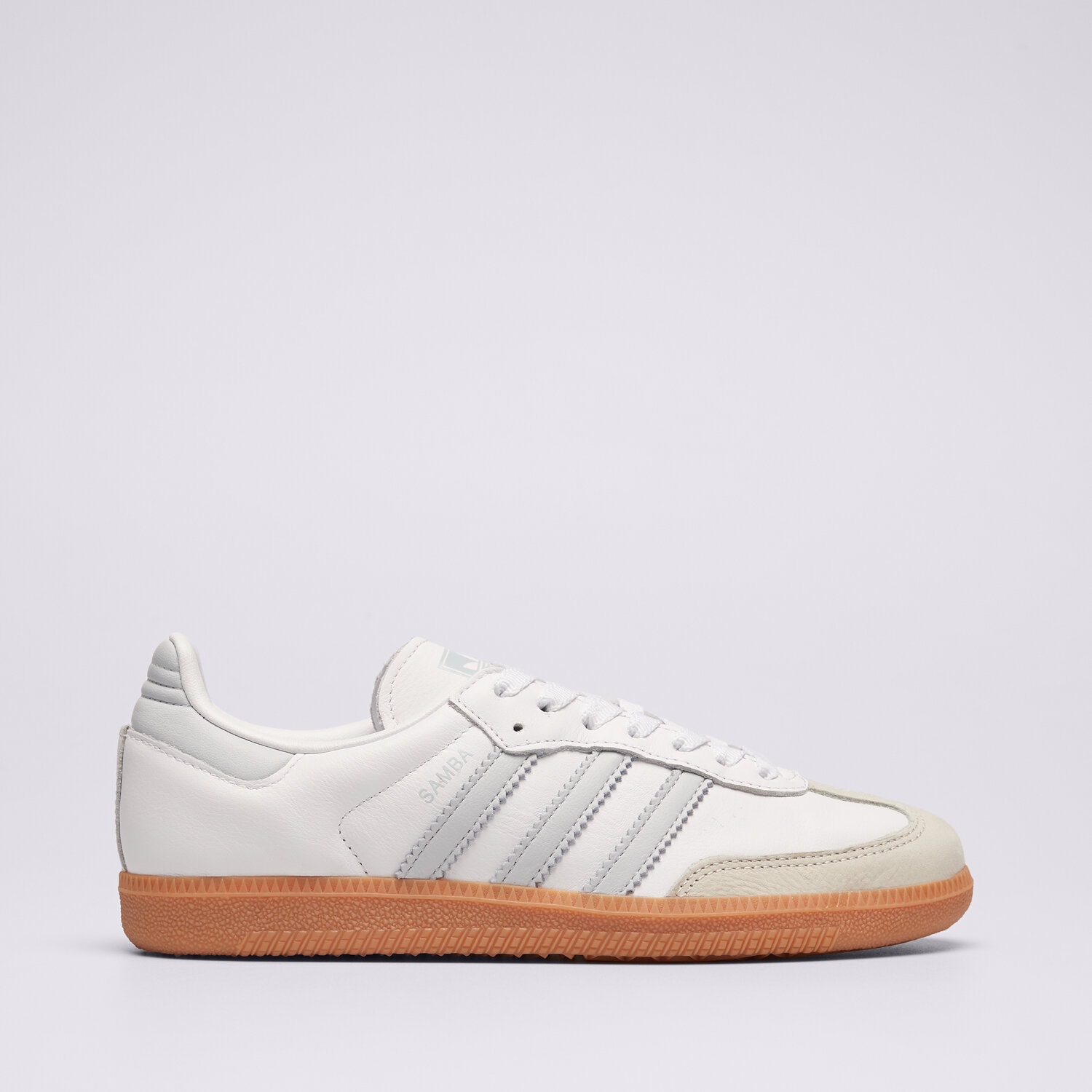 Buty sneakersy damskie ADIDAS SAMBA OG W IE0877 BIAŁY