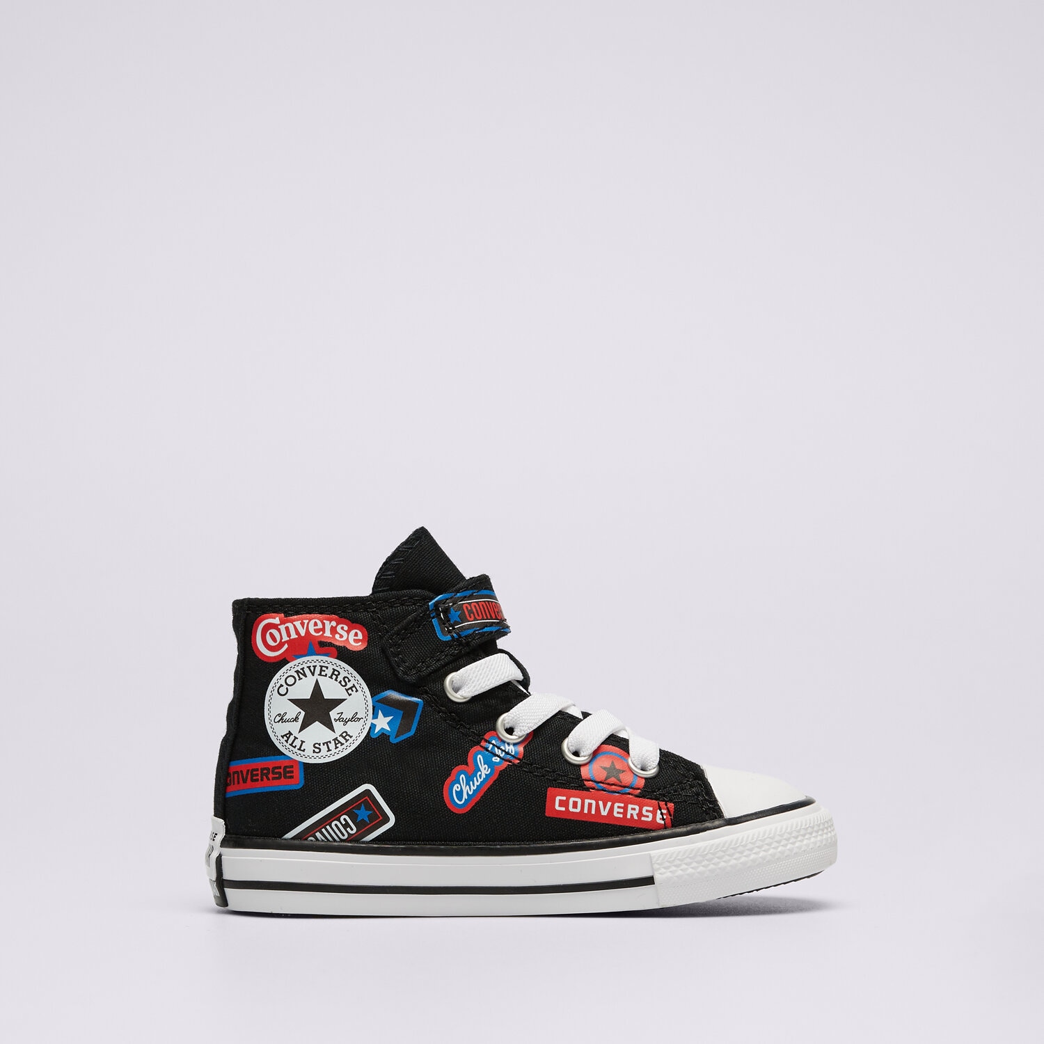 Buty sneakersy dla dzieci CONVERSE CHUCK TAYLOR ALL STAR A06357C CZARNY