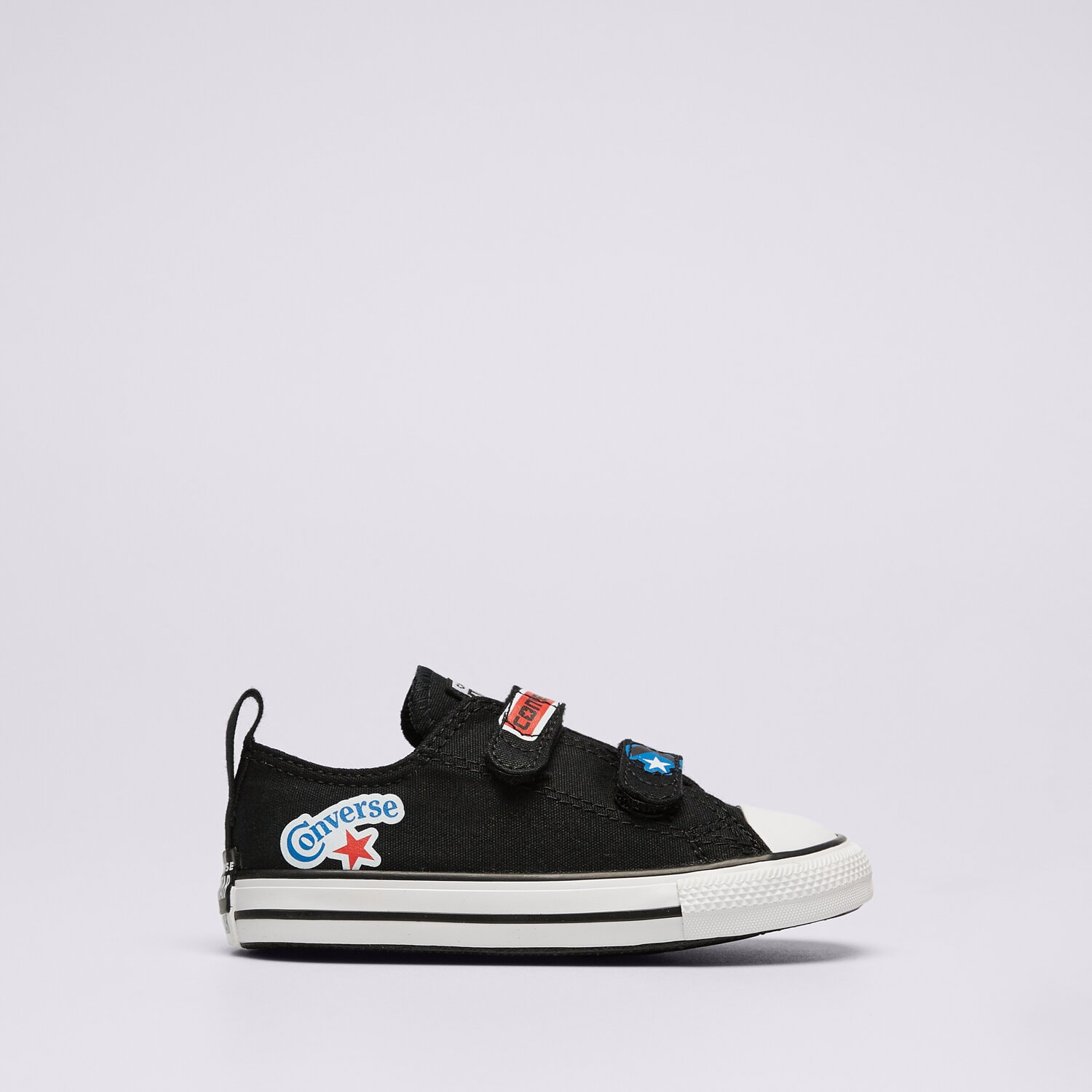 Buty sneakersy dla dzieci CONVERSE CHUCK TAYLOR ALL STAR 2V A06359C CZARNY