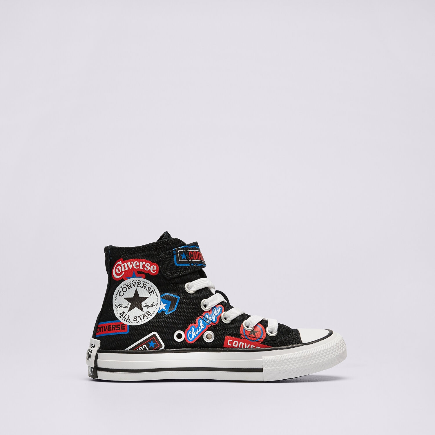 Buty sneakersy dla dzieci CONVERSE CHUCK TAYLOR ALL STAR 1V A06356C CZARNY