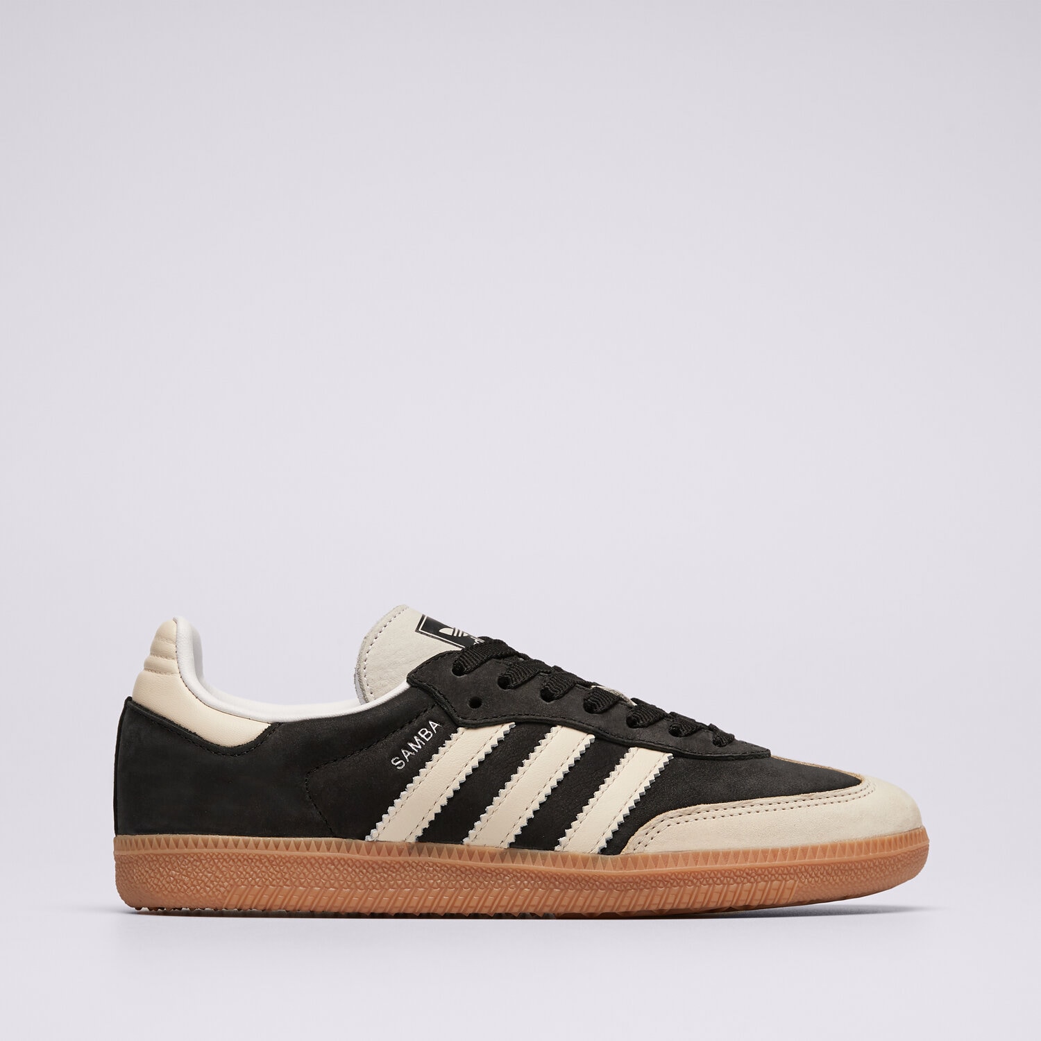 Buty sneakersy damskie ADIDAS SAMBA OG W IE5836 CZARNY