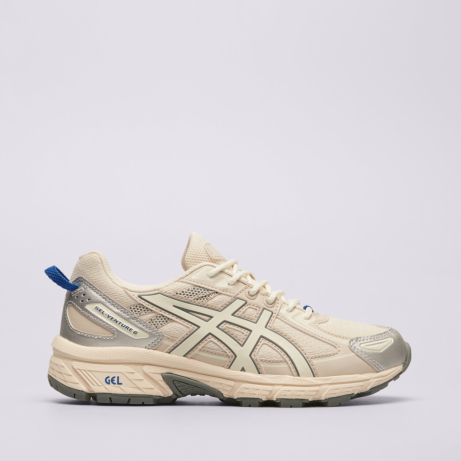 Buty sneakersy damskie ASICS GEL-VENTURE 6 1202A431-101 BEŻOWY