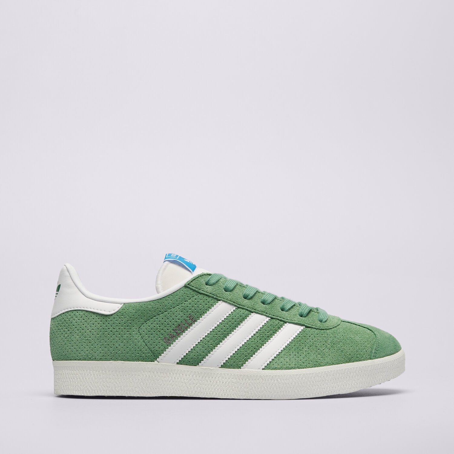 Buty sneakersy męskie ADIDAS GAZELLE IG1634 ZIELONY