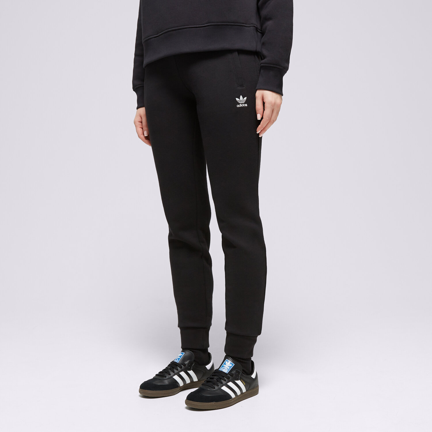 Spodnie sportowe damskie ADIDAS SPODNIE TRACK PANT IA6479 CZARNY