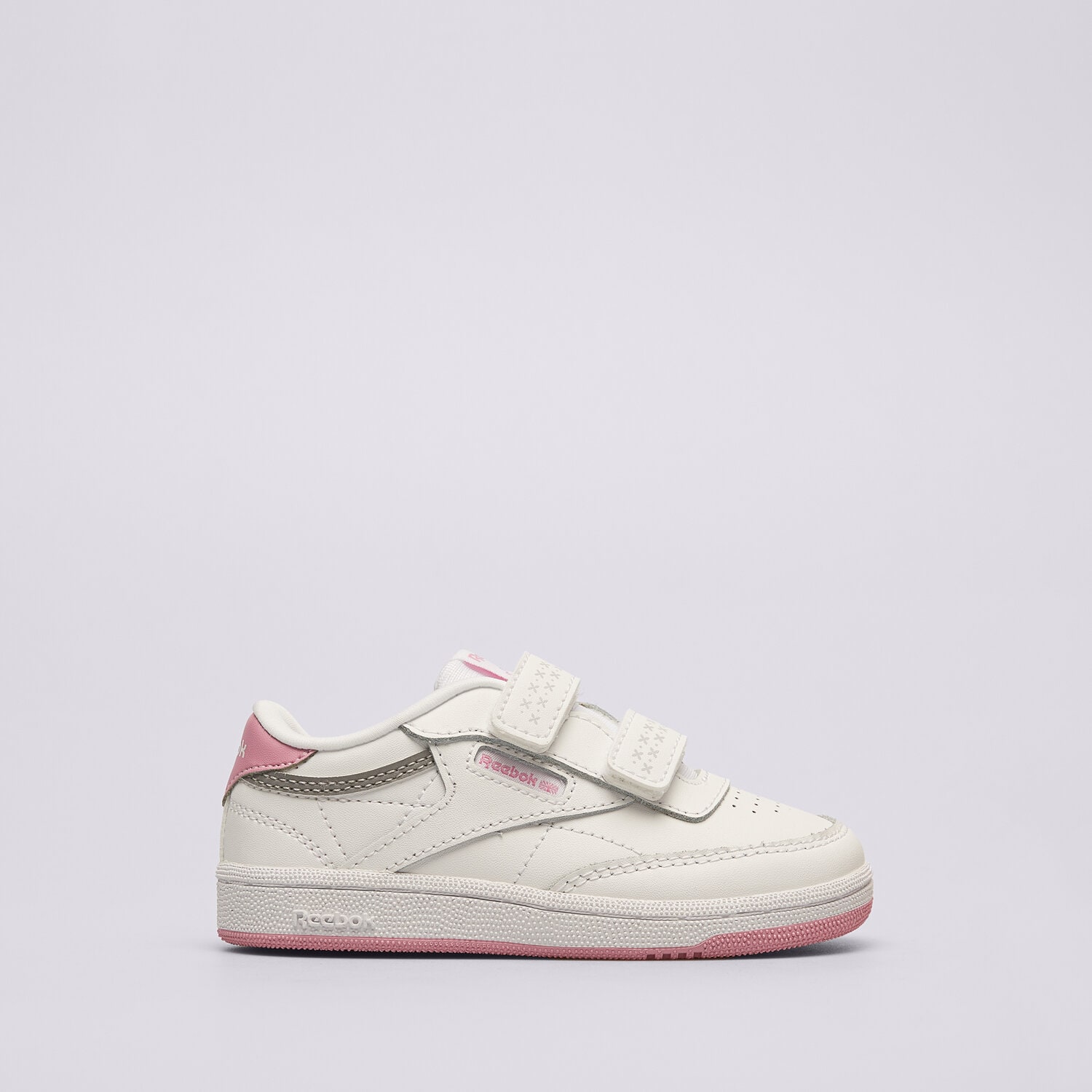 Buty sneakersy dla dzieci REEBOK CLUB C 100075110 BIAŁY