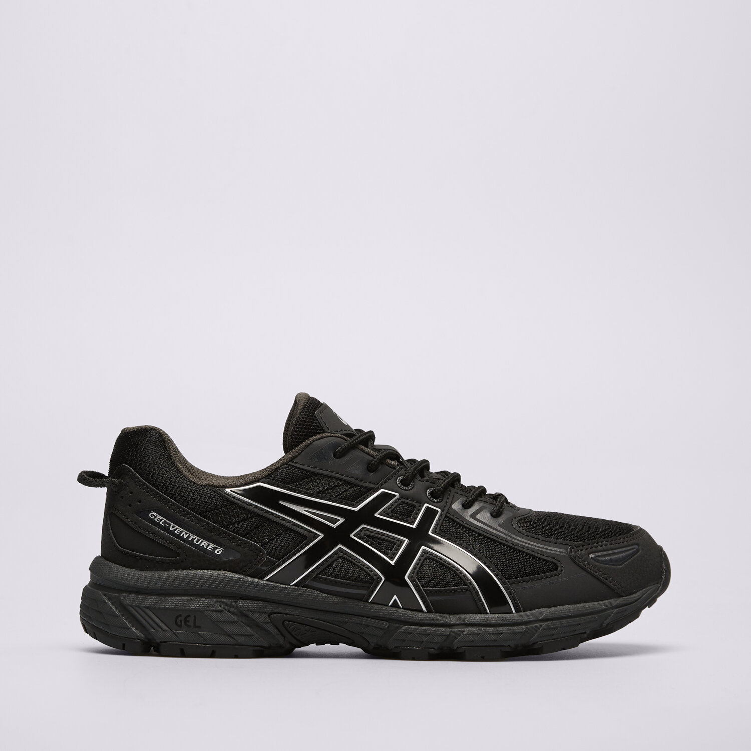 Buty sneakersy męskie ASICS GEL-VENTURE 6 1203A297-002 CZARNY