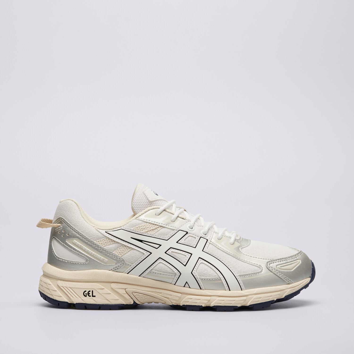 Buty sneakersy męskie ASICS GEL-VENTURE 6 1203A407-100 BIAŁY