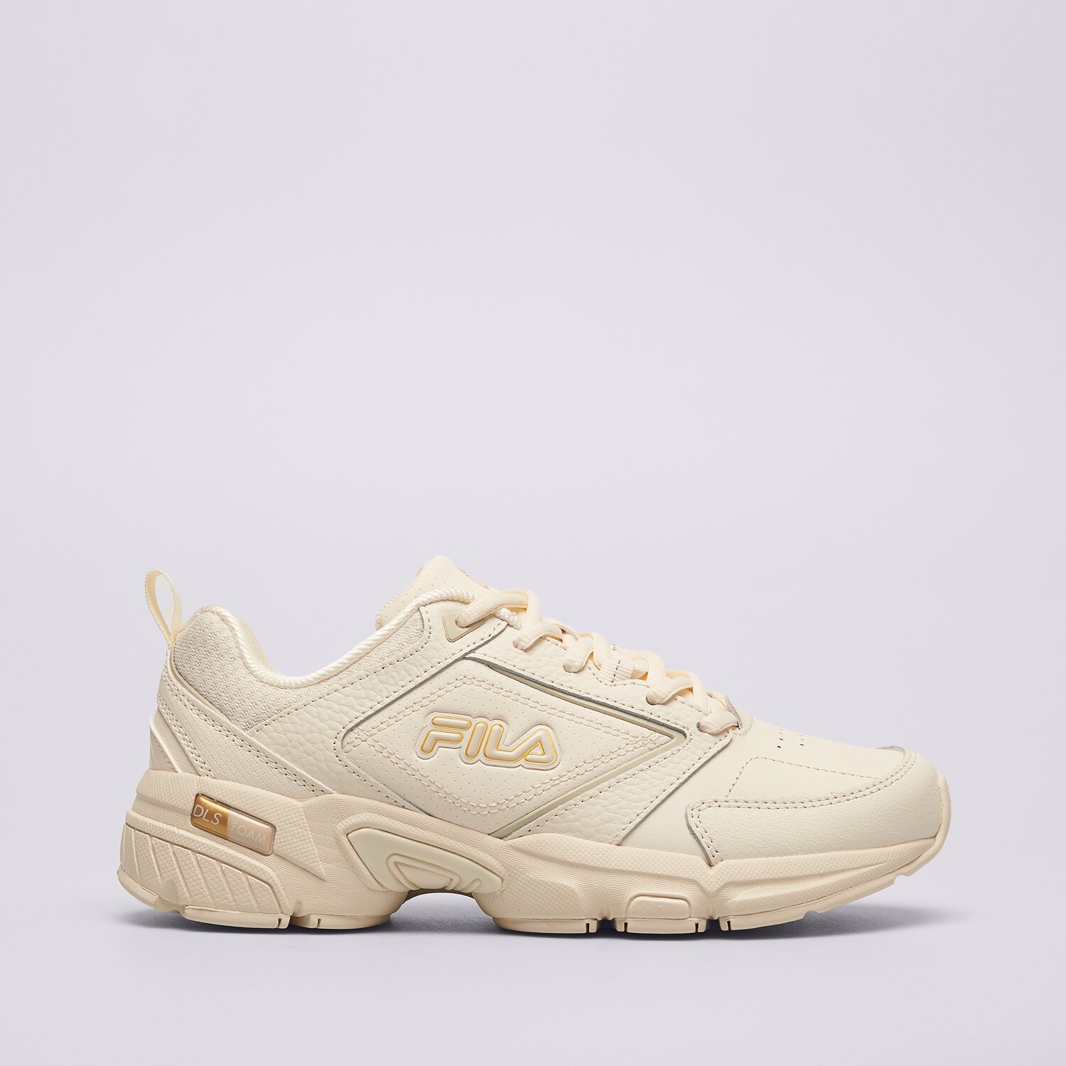 Buty sneakersy damskie FILA MEMORY DECIMUS 8 5GM02806136 BEŻOWY