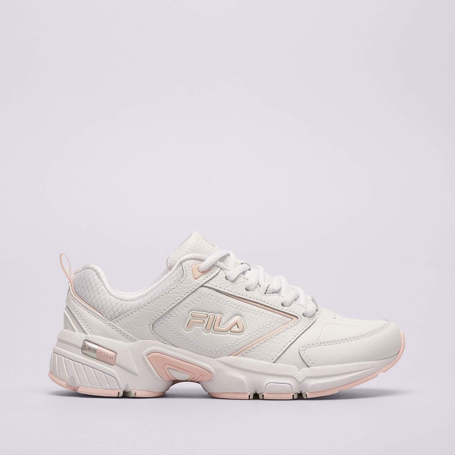 Buty sneakersy damskie FILA MEMORY DECIMUS 8 5GM02806111 BIAŁY