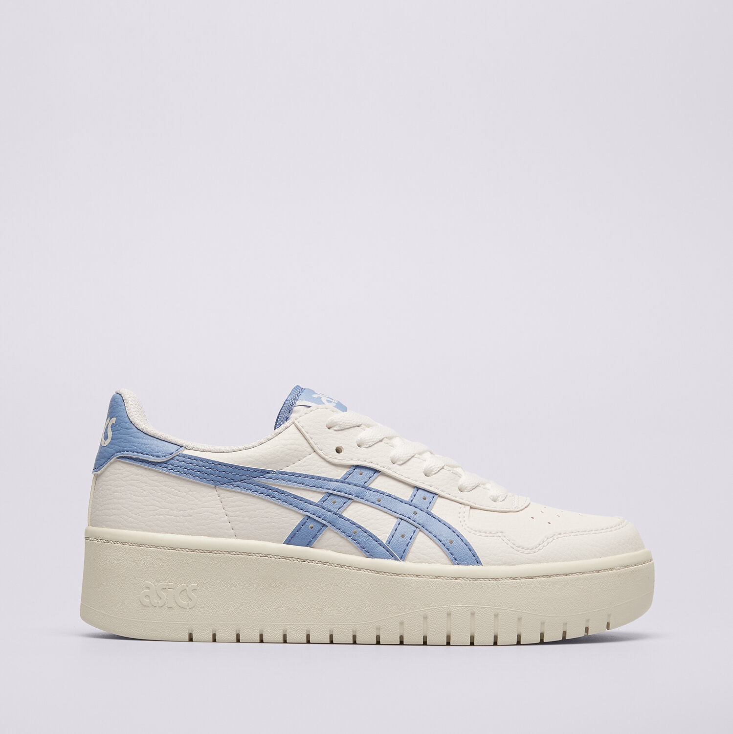 Buty sneakersy damskie ASICS JAPAN S PF 1202A024-125 BIAŁY