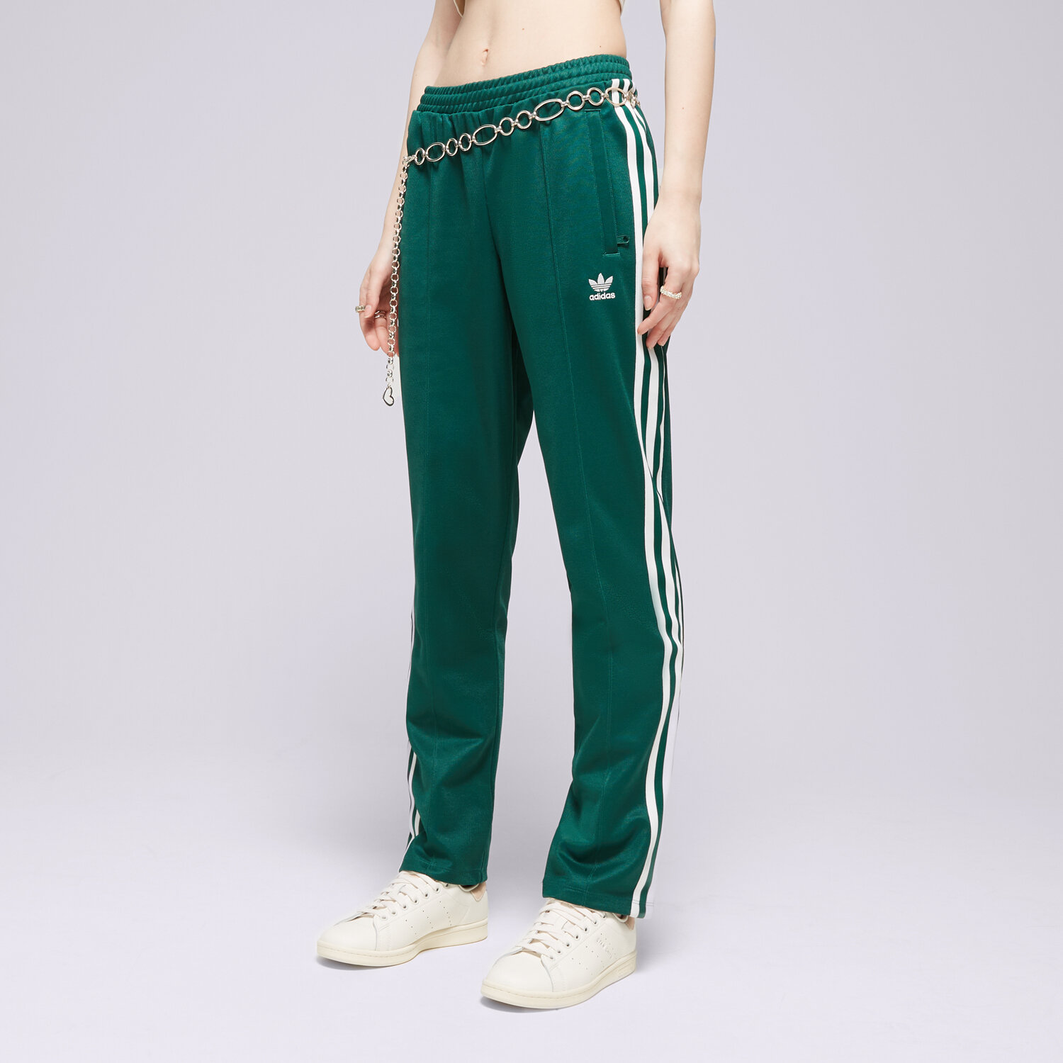 Spodnie sportowe damskie ADIDAS SPODNIE MONTREAL TP IP0628 ZIELONY