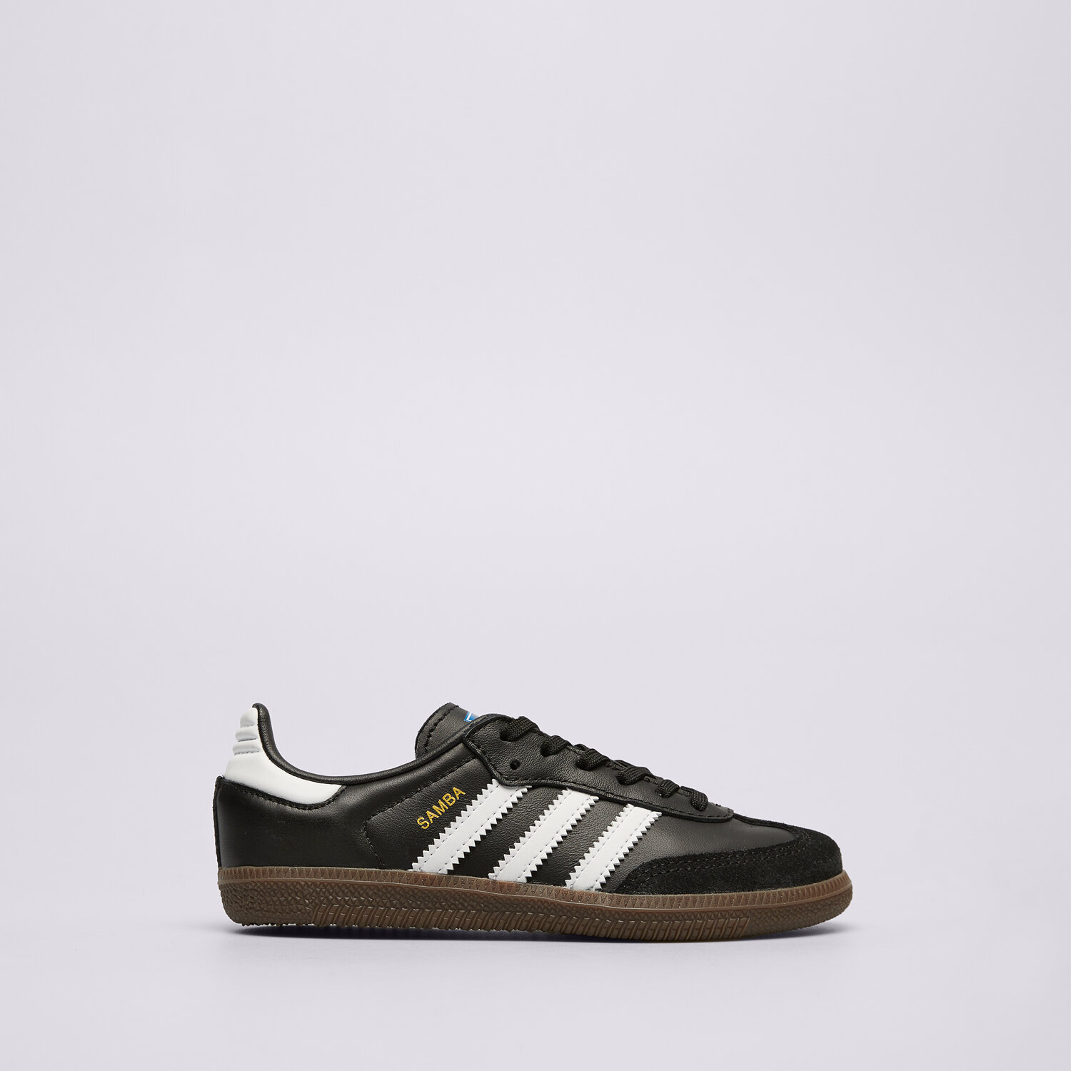 Buty sneakersy dla dzieci ADIDAS SAMBA OG  IE3678 CZARNY
