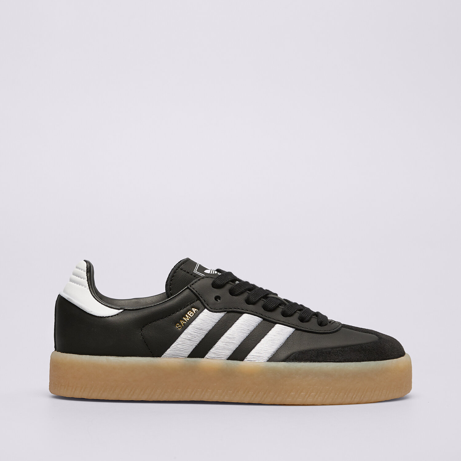 Buty sneakersy damskie ADIDAS SAMBAE W ID0436 CZARNY