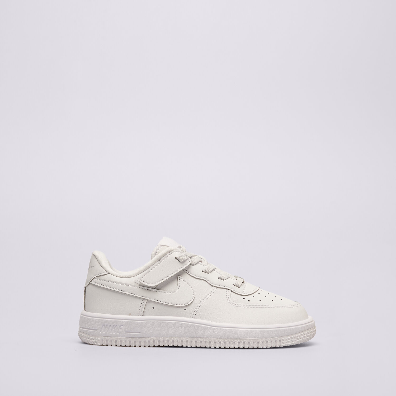 Buty sneakersy dla dzieci NIKE FORCE 1 LOW EASYON FN0237-111 BIAŁY
