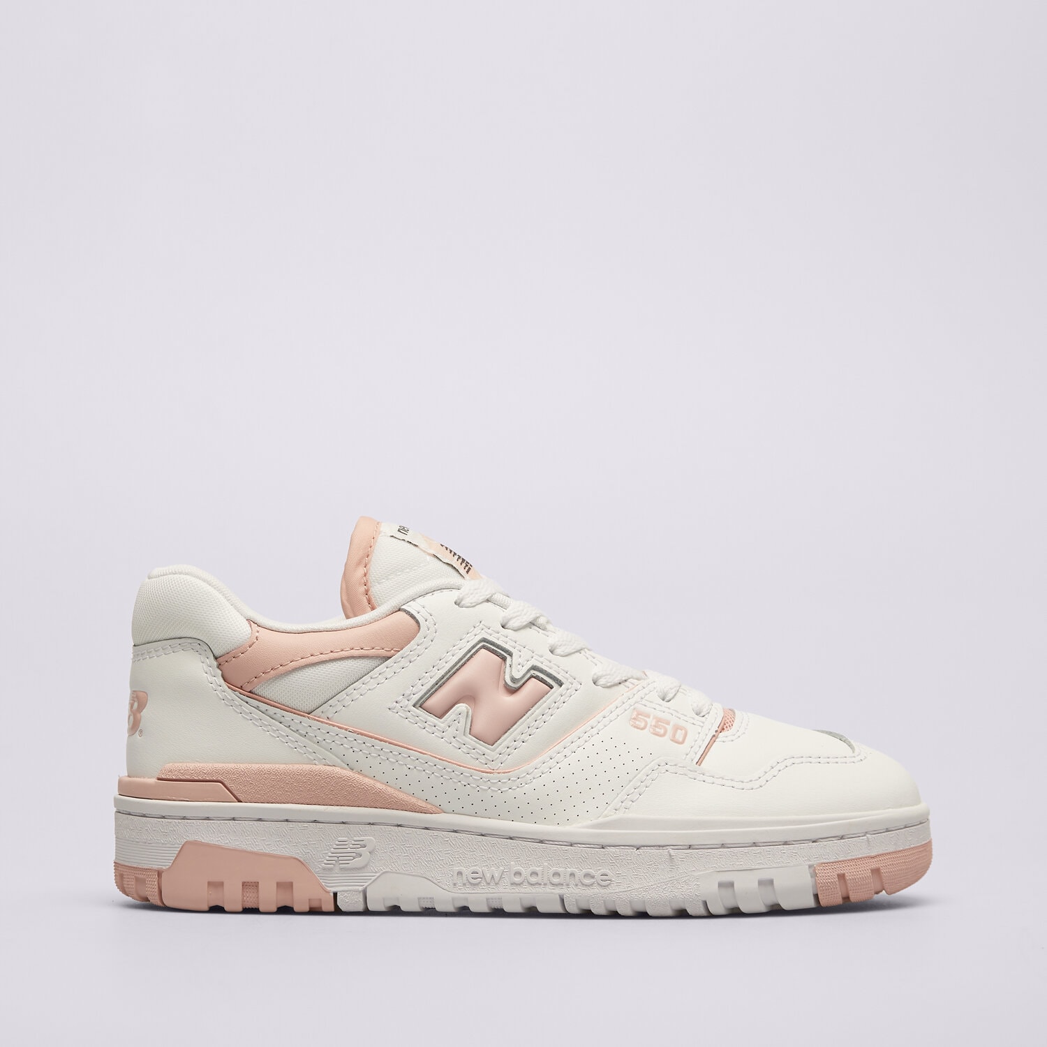 Buty sneakersy damskie NEW BALANCE 550  BBW550BP BIAŁY