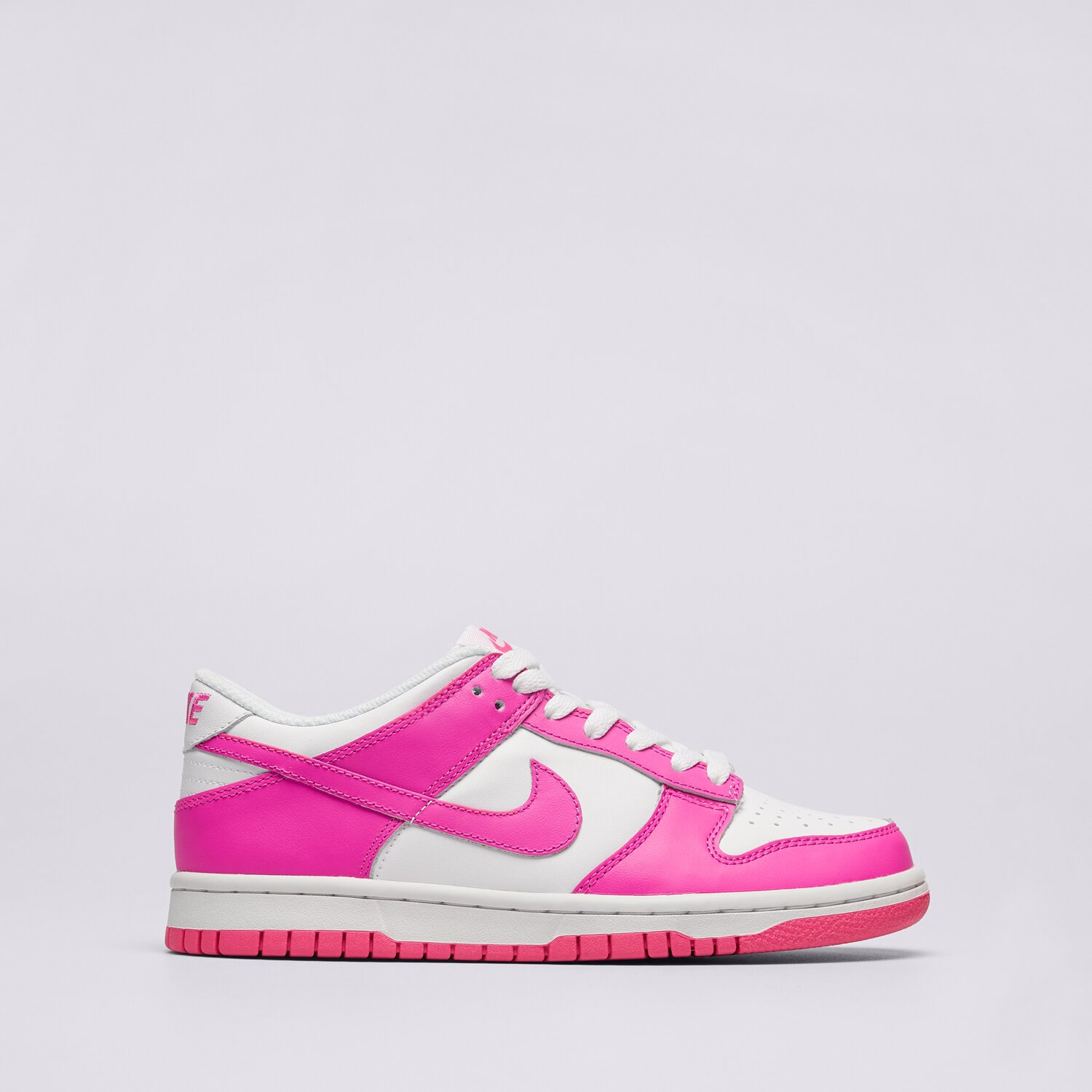 Buty sneakersy dla dzieci NIKE DUNK LOW (GS) FB9109-102 RÓŻOWY