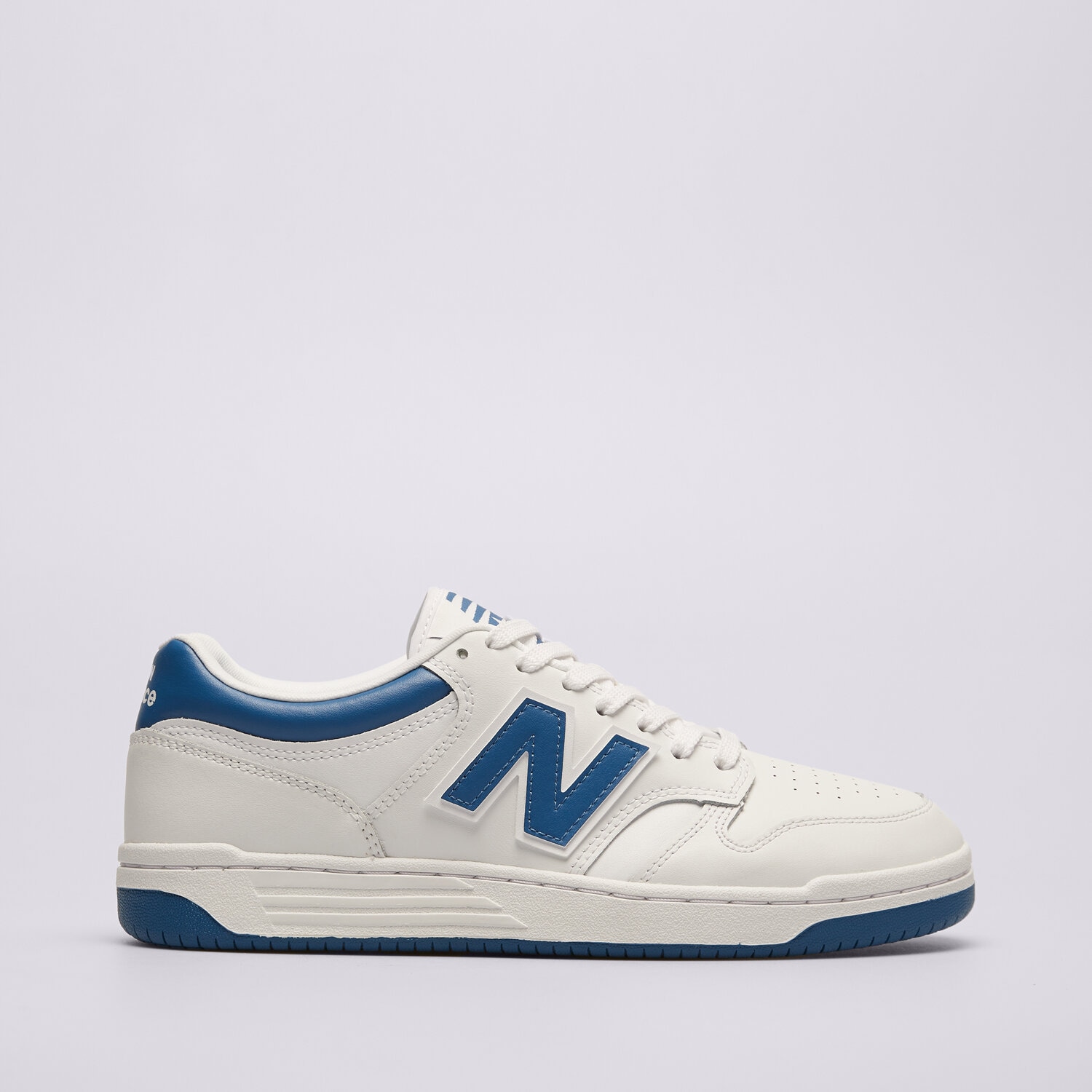 Buty sneakersy męskie NEW BALANCE 480 BB480LBL BIAŁY
