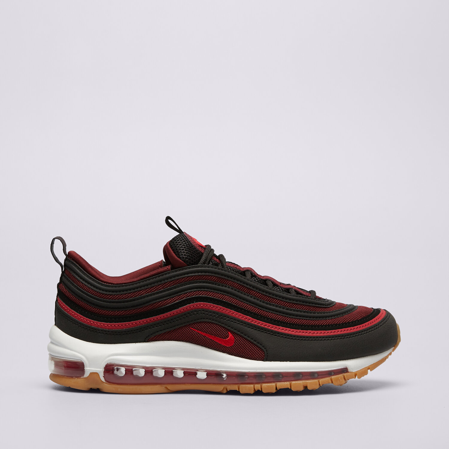 Buty sneakersy męskie NIKE AIR MAX 97 921826-022 CZARNY