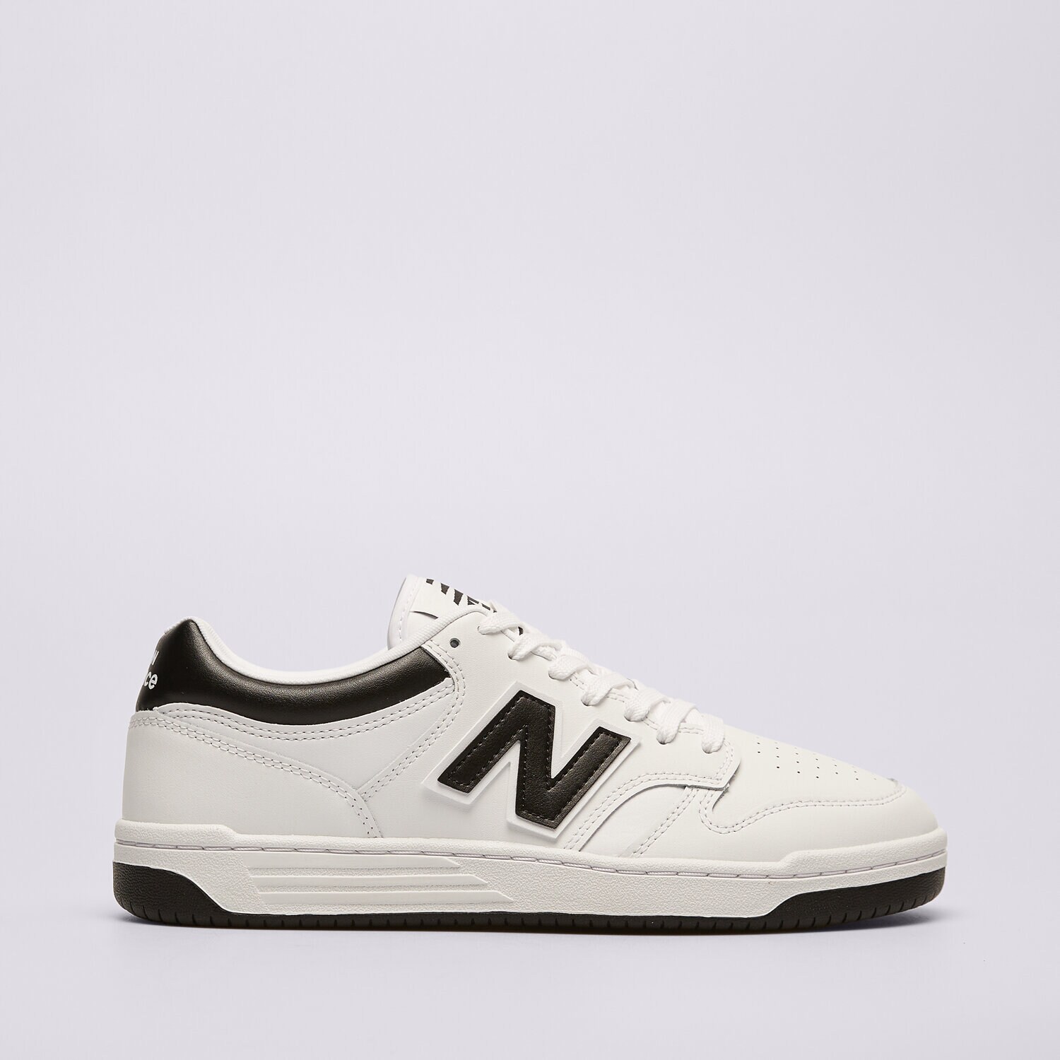 Buty sneakersy męskie NEW BALANCE 480  BB480LBK BIAŁY