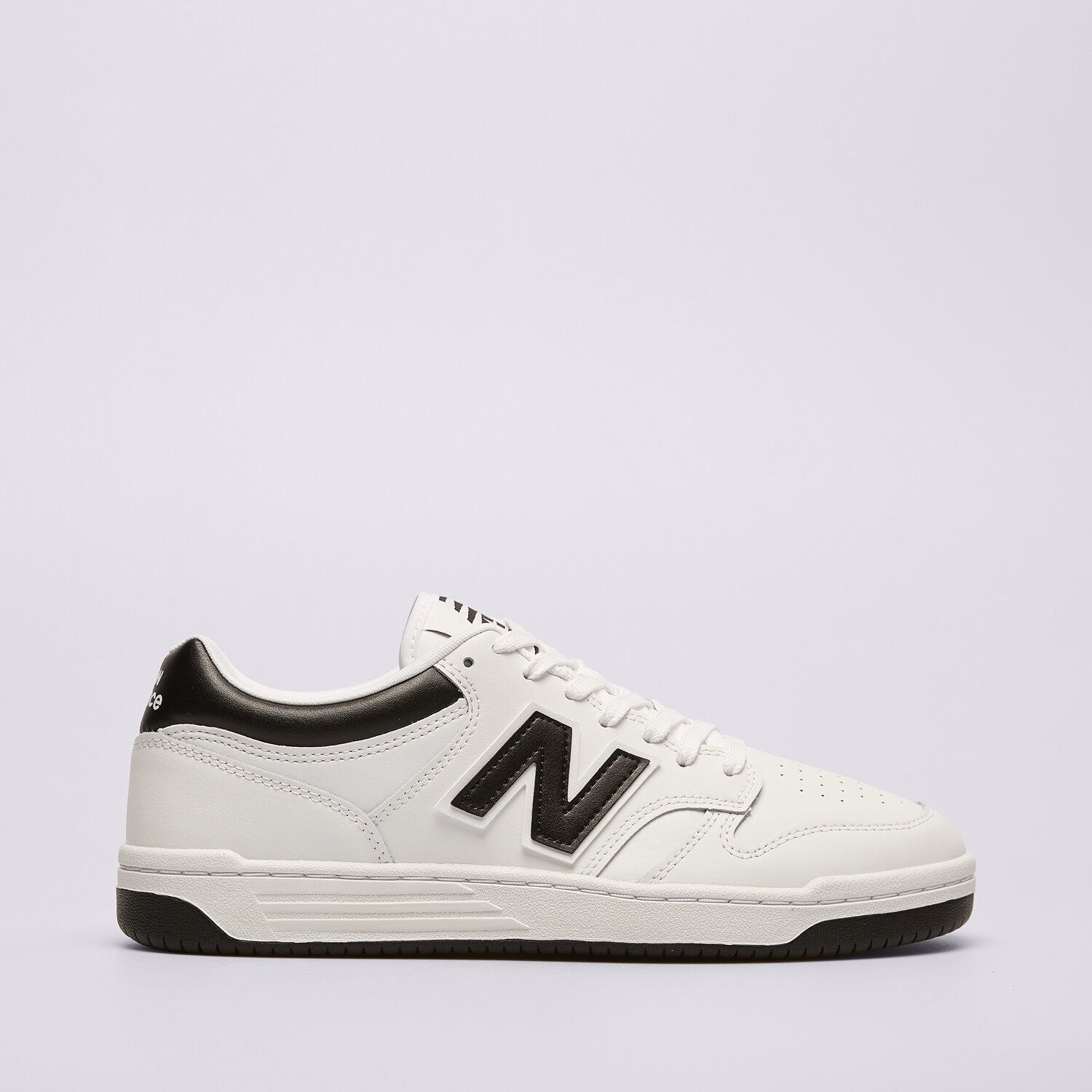 Buty sneakersy męskie NEW BALANCE 480 BB480LBK BIAŁY