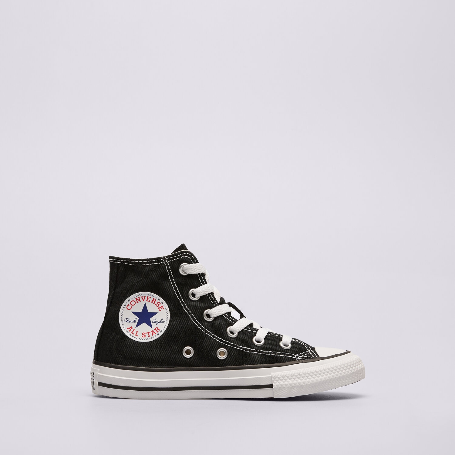 Buty sneakersy dla dzieci CONVERSE CHUCK TAYLOR ALL STAR 3J231C CZARNY