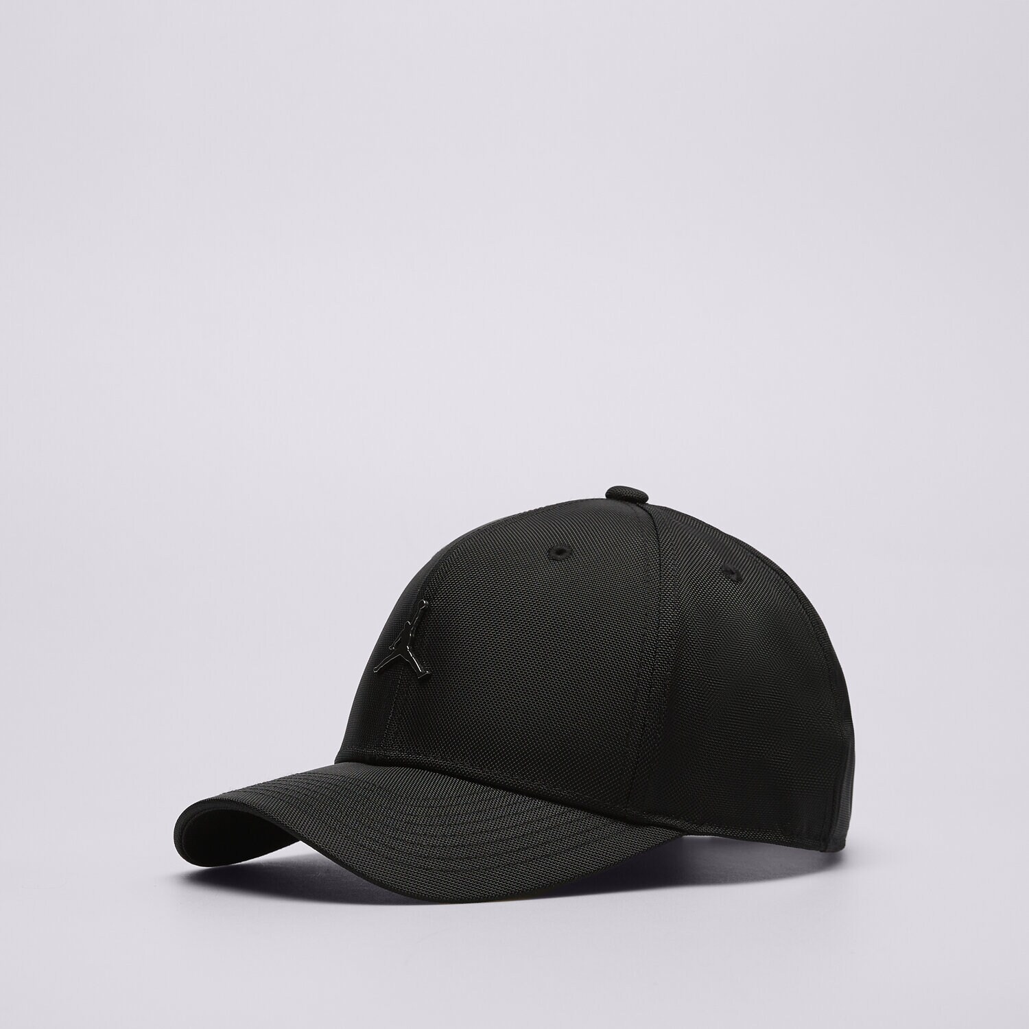 Czapka z daszkiem dla dzieci JORDAN CZAPKA J RISE CAP S CB MTL JM FD5186-010 CZARNY