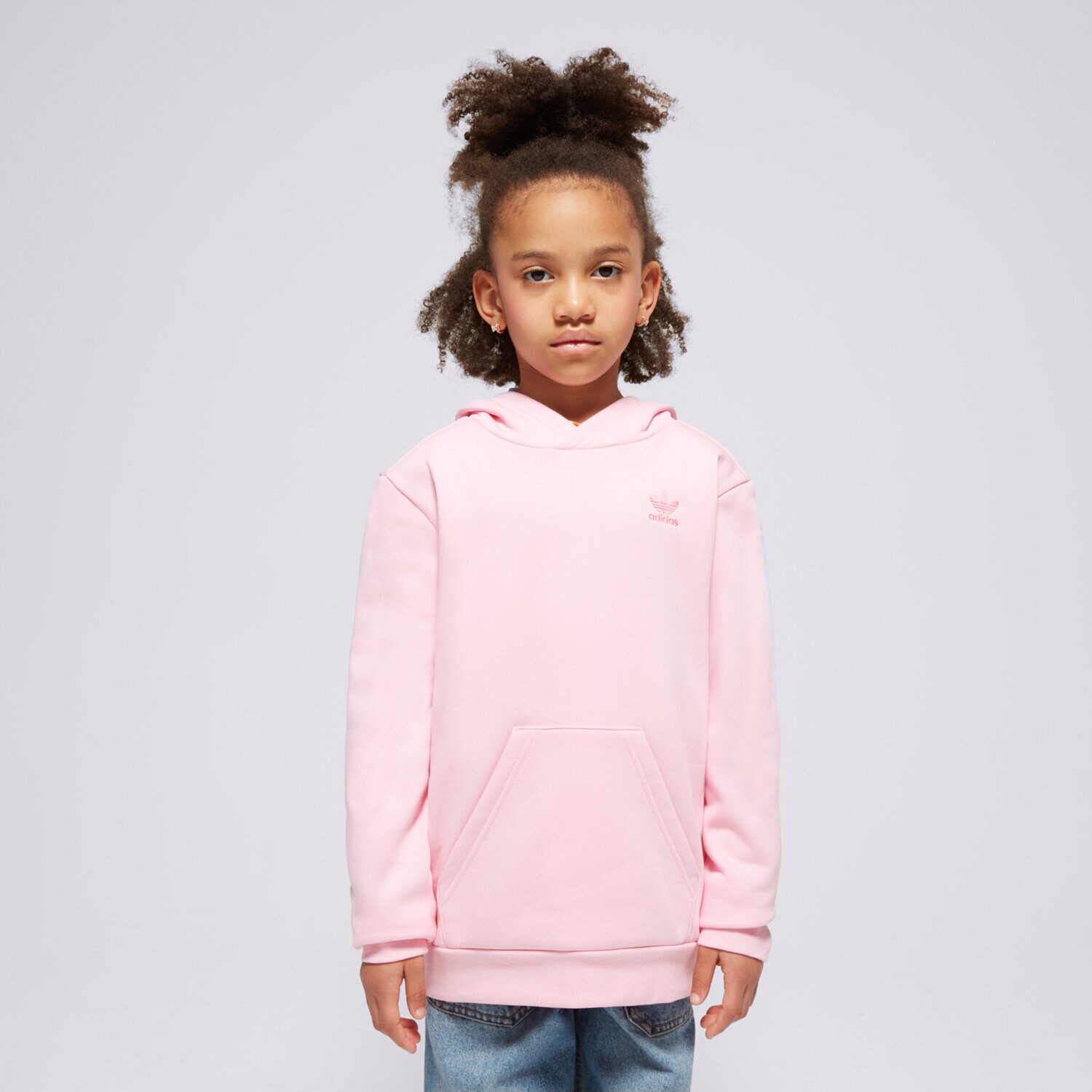 Sportowa bluza dziecięca ADIDAS BLUZA Z KAPTUREM HOODIE G IP3037 RÓŻOWY