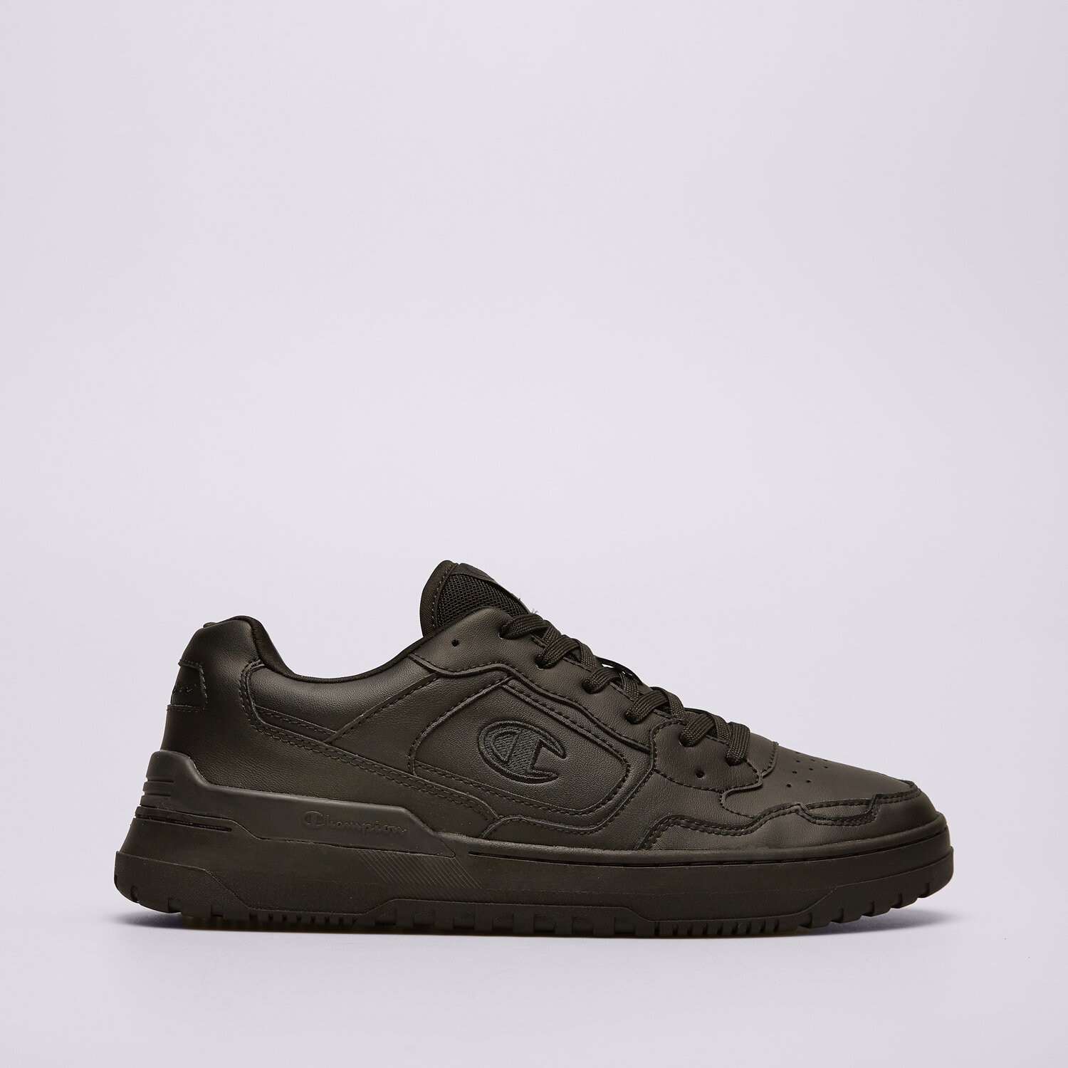 Buty sneakersy męskie CHAMPION Z89 LOW S22099KK001 CZARNY