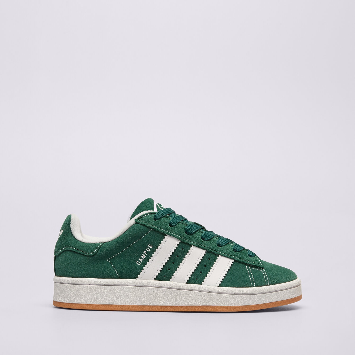 Buty sneakersy dla dzieci ADIDAS CAMPUS IH7492 ZIELONY