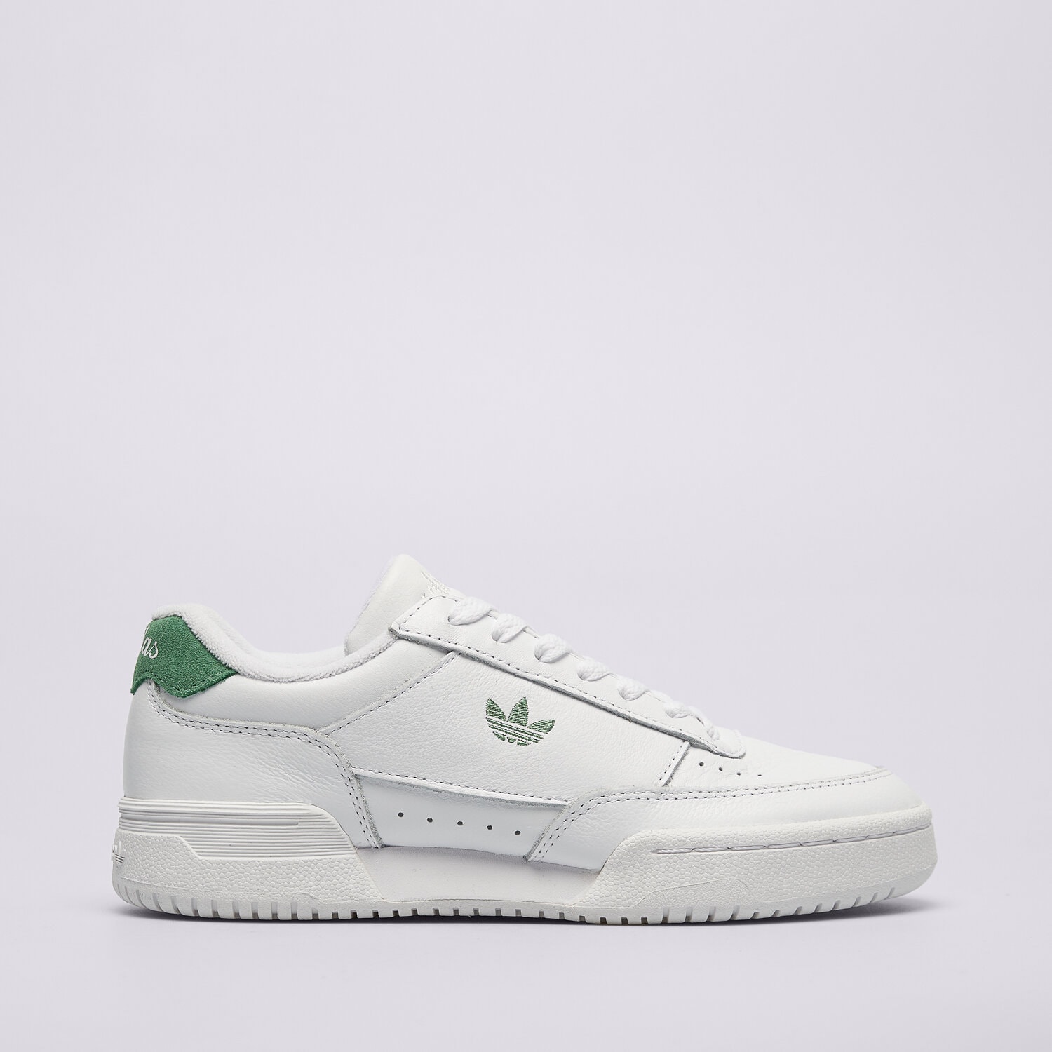 Buty sneakersy damskie ADIDAS COURT SUPER W IE8082 BIAŁY