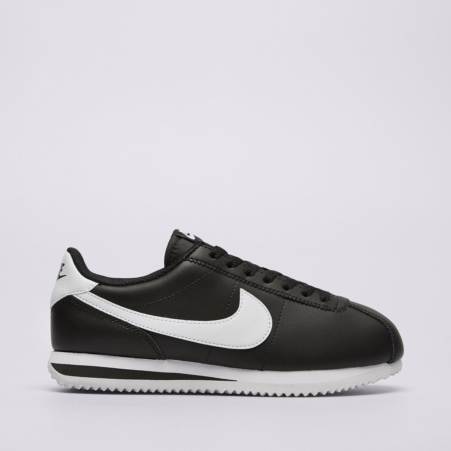 Buty sneakersy damskie NIKE CORTEZ DN1791-001 CZARNY