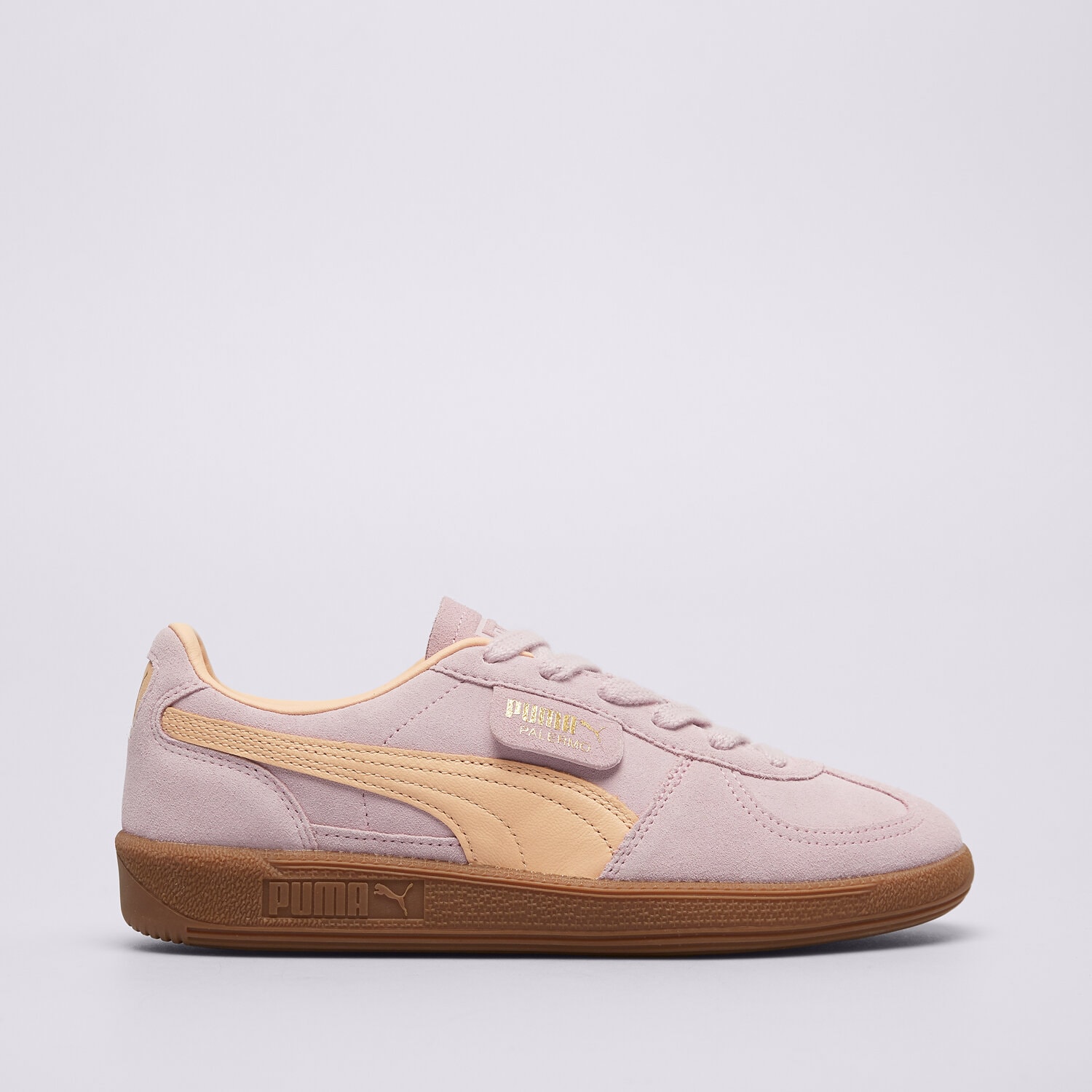 Buty sneakersy damskie PUMA PALERMO 39646306 FIOLETOWY