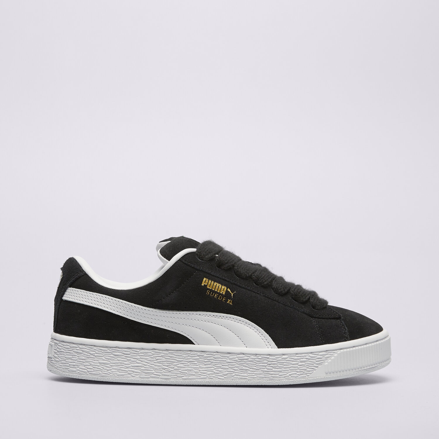 Buty sneakersy męskie PUMA SUEDE XL  39520502 CZARNY