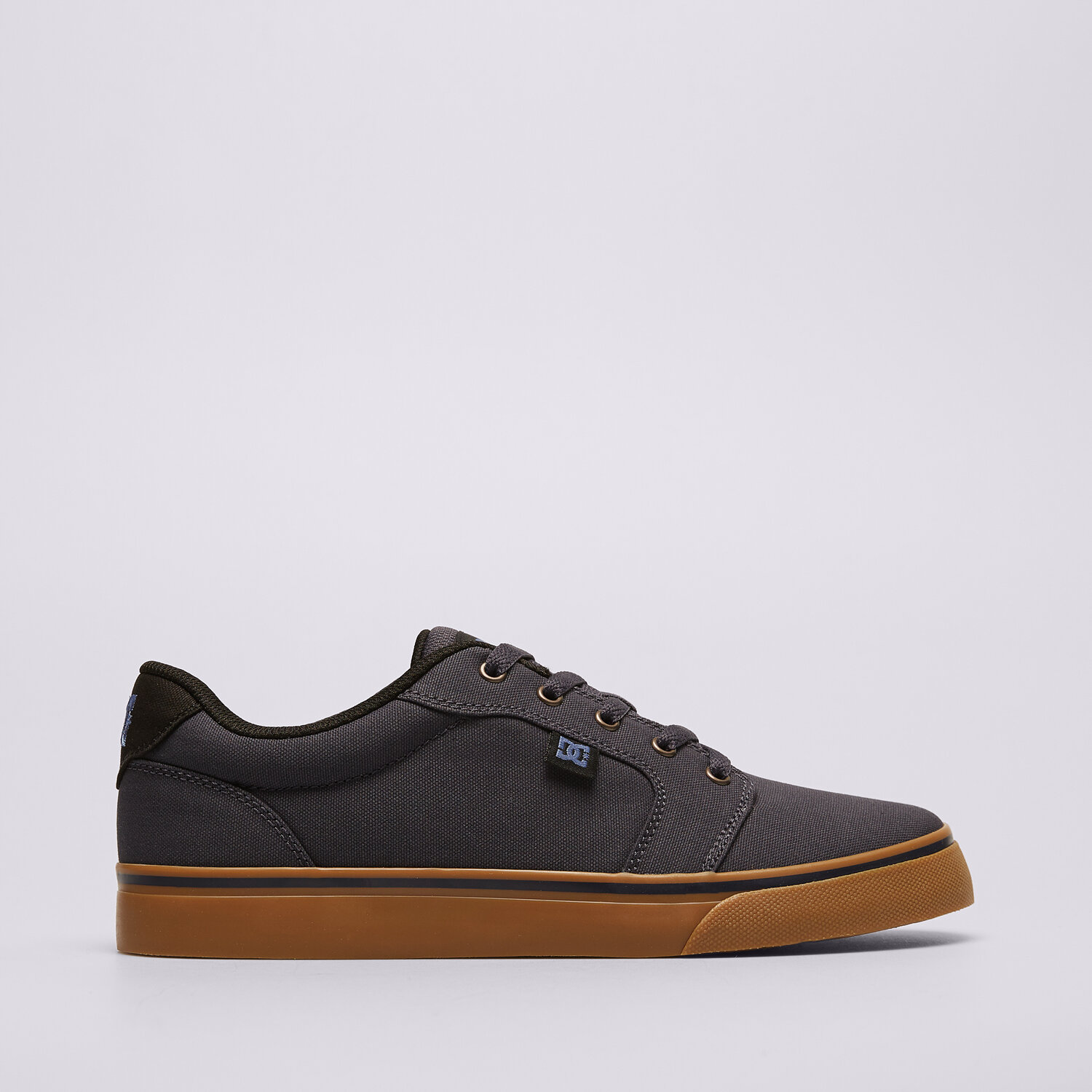 Buty sneakersy męskie DC ANVIL 303190-DGU NIEBIESKI