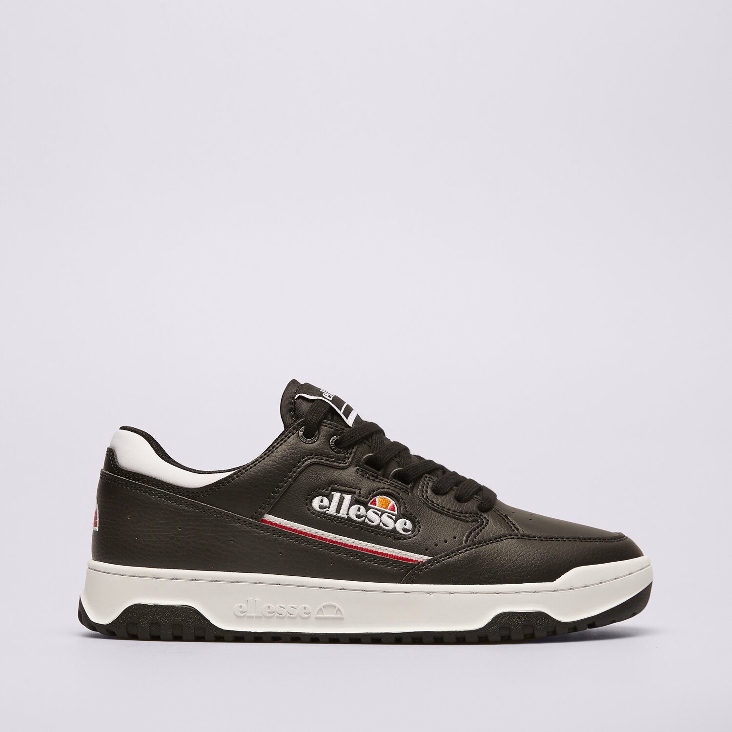 Buty sneakersy męskie ELLESSE LS987 CUPSOLE  SHVF0817038 CZARNY