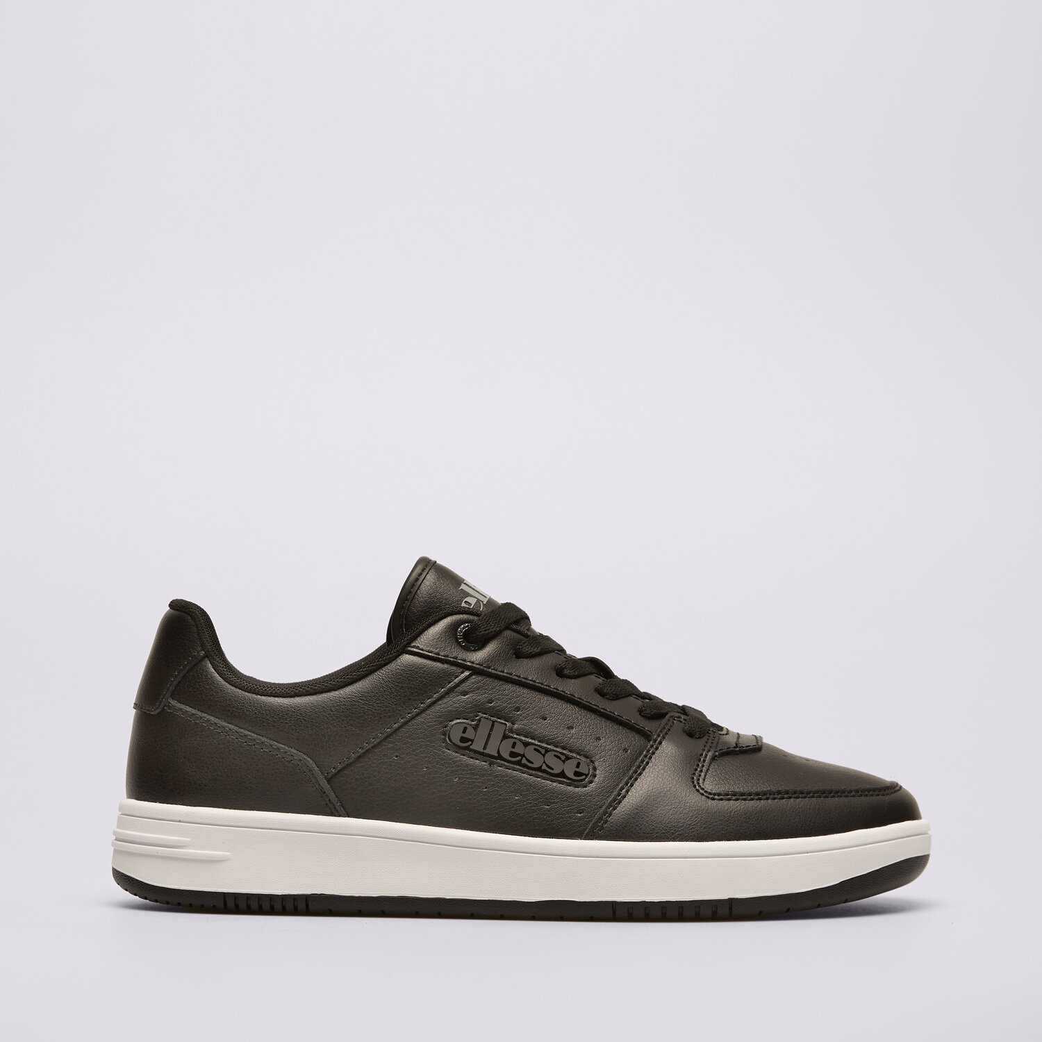 Buty sneakersy męskie ELLESSE PANARO CUPSOLE  SHRF0560011 CZARNY