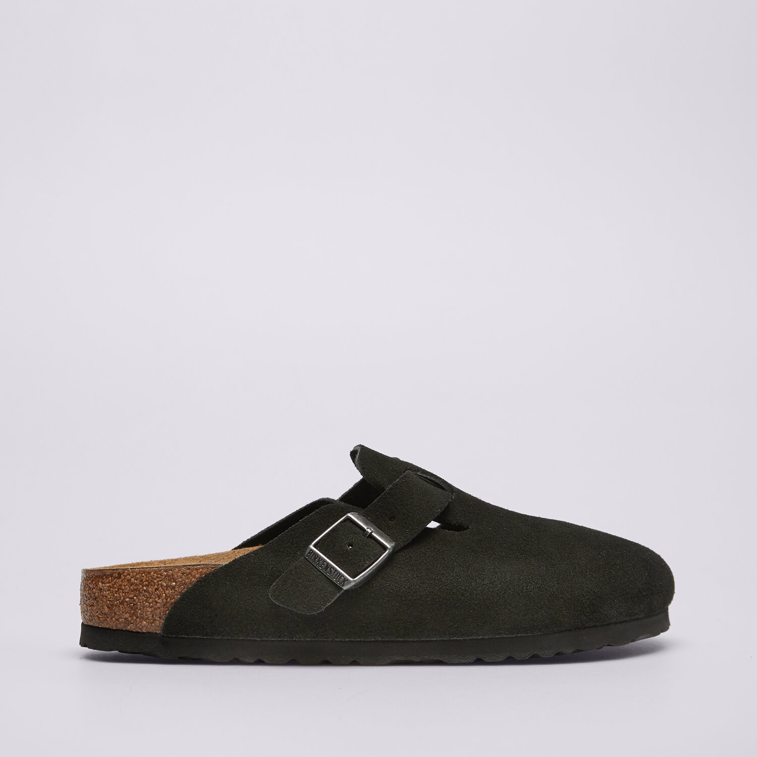 Klapki damskie BIRKENSTOCK BOSTON  1027067 CZARNY