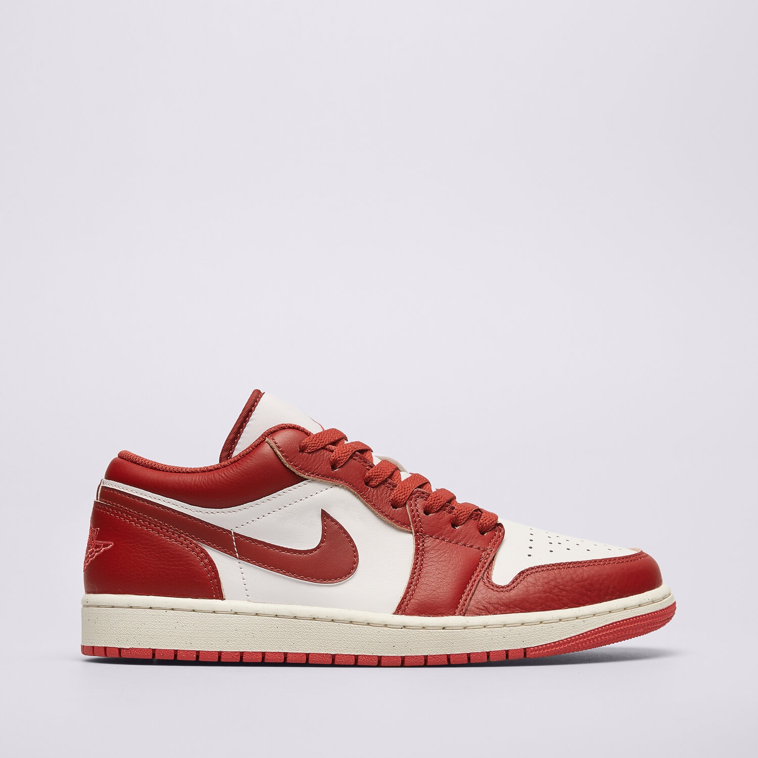 Buty sneakersy męskie AIR JORDAN 1 LOW SE FJ3459-160 BIAŁY