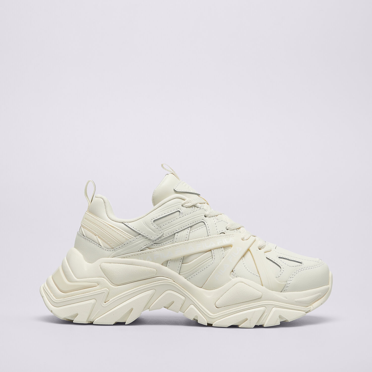 Buty sneakersy damskie FILA ELECTROVE 2 5RM01971050 BEŻOWY