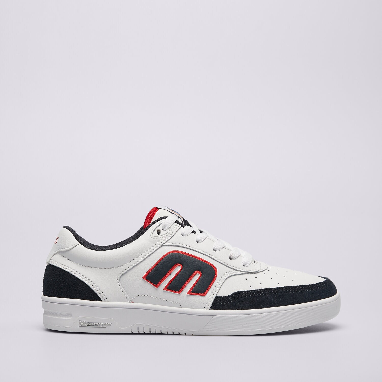 Buty sneakersy męskie ETNIES AURELIEN 4102000154150 BIAŁY